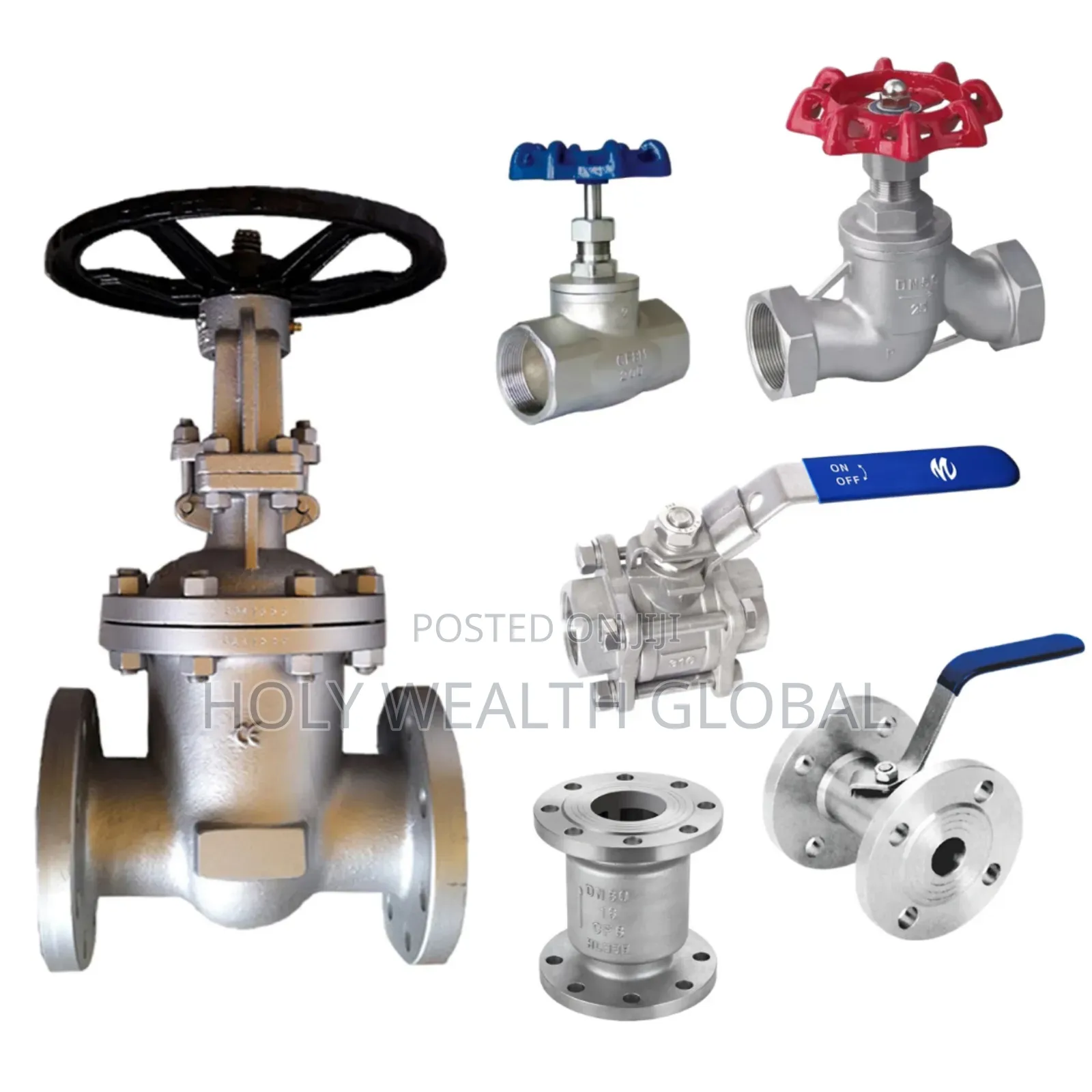Industrial Plumbing Fittings Available Gate Valve