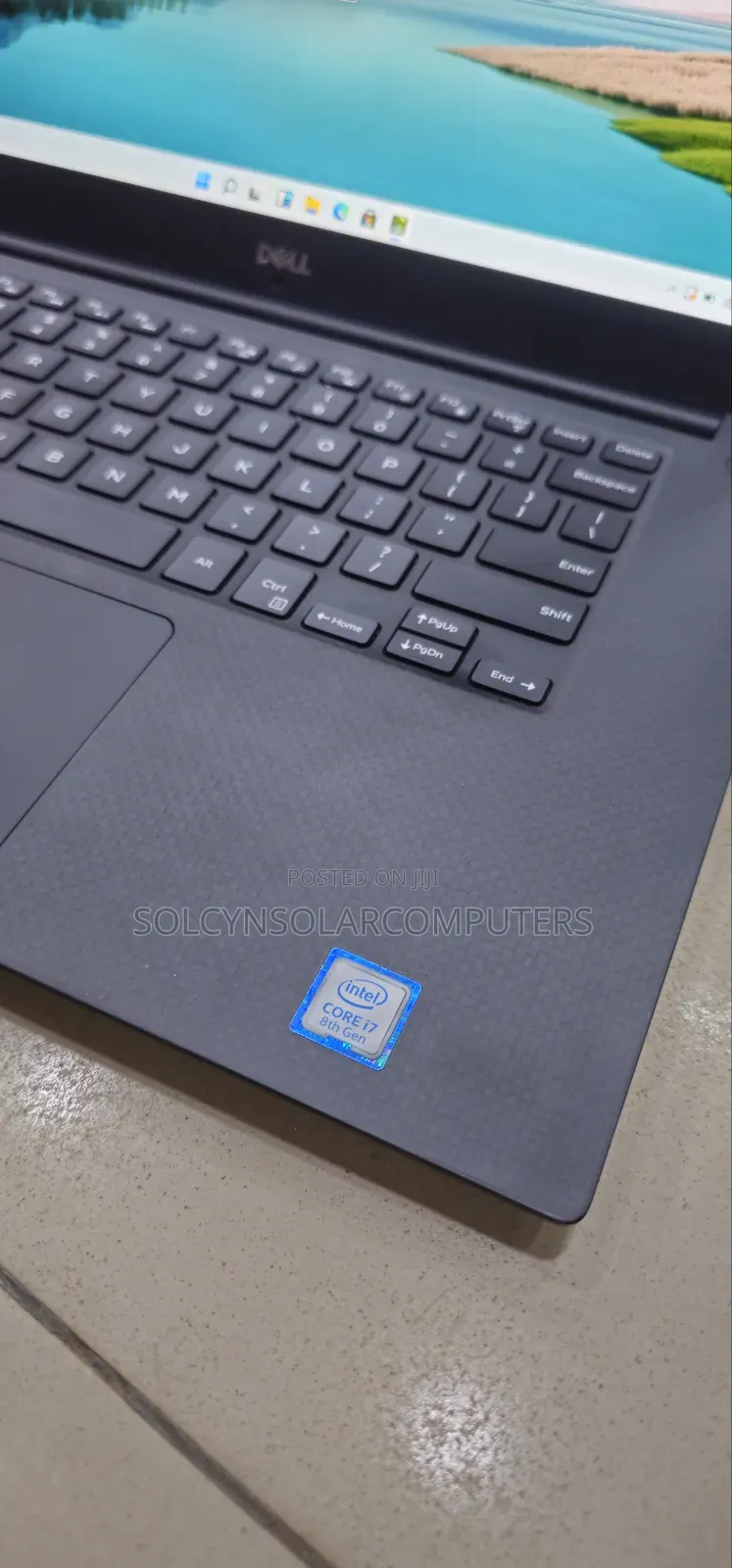 Laptop Dell XPS 15-9570 16GB Intel Core i7 SSD 512GB