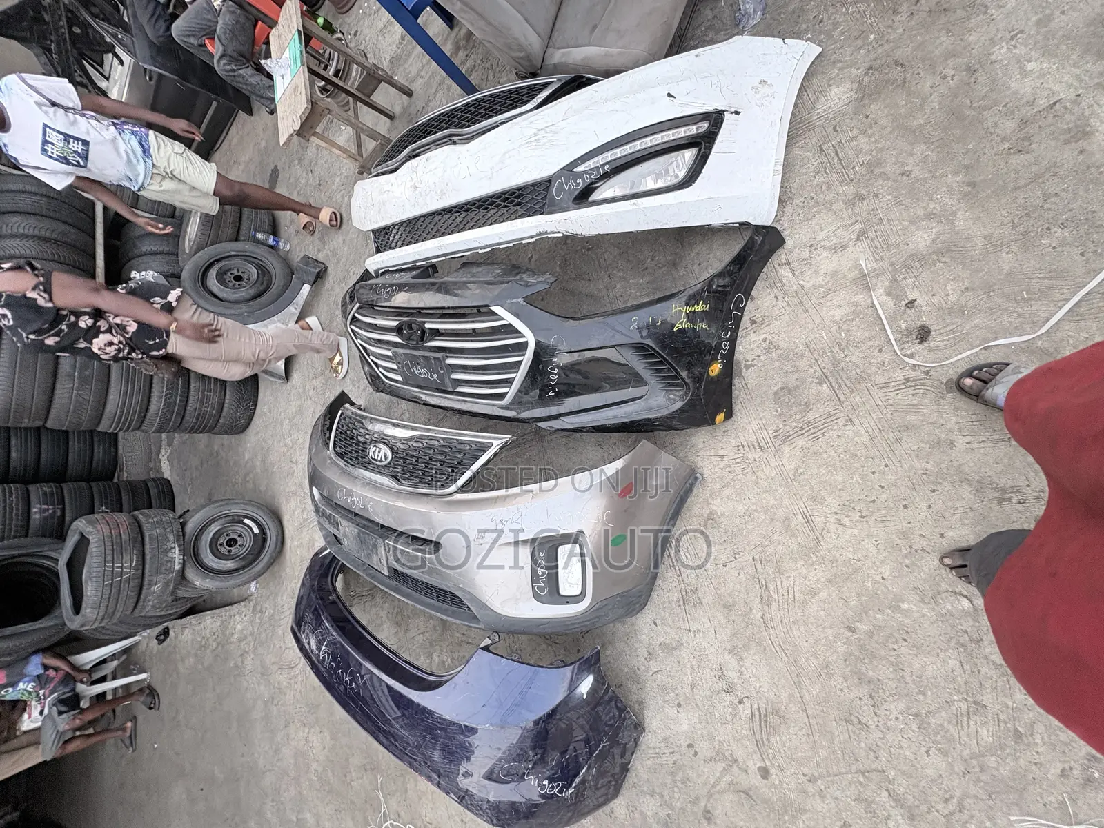 Replacement Complete Bumper Hyundai Elentra 2016 2017