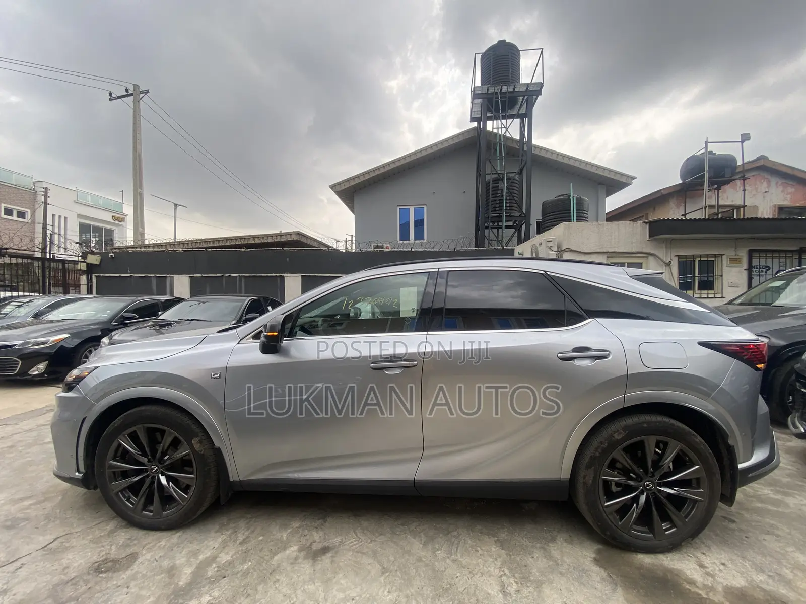Lexus RX 350 F SPORT AWD 2024 Silver