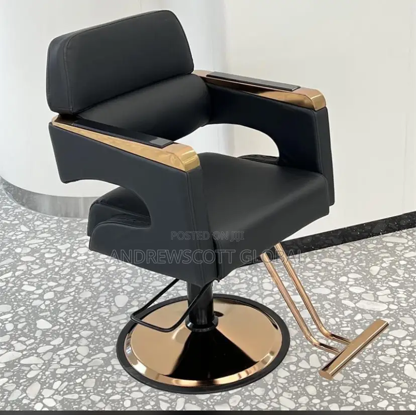 Brand New Imported Salon Chair With Leg Rest