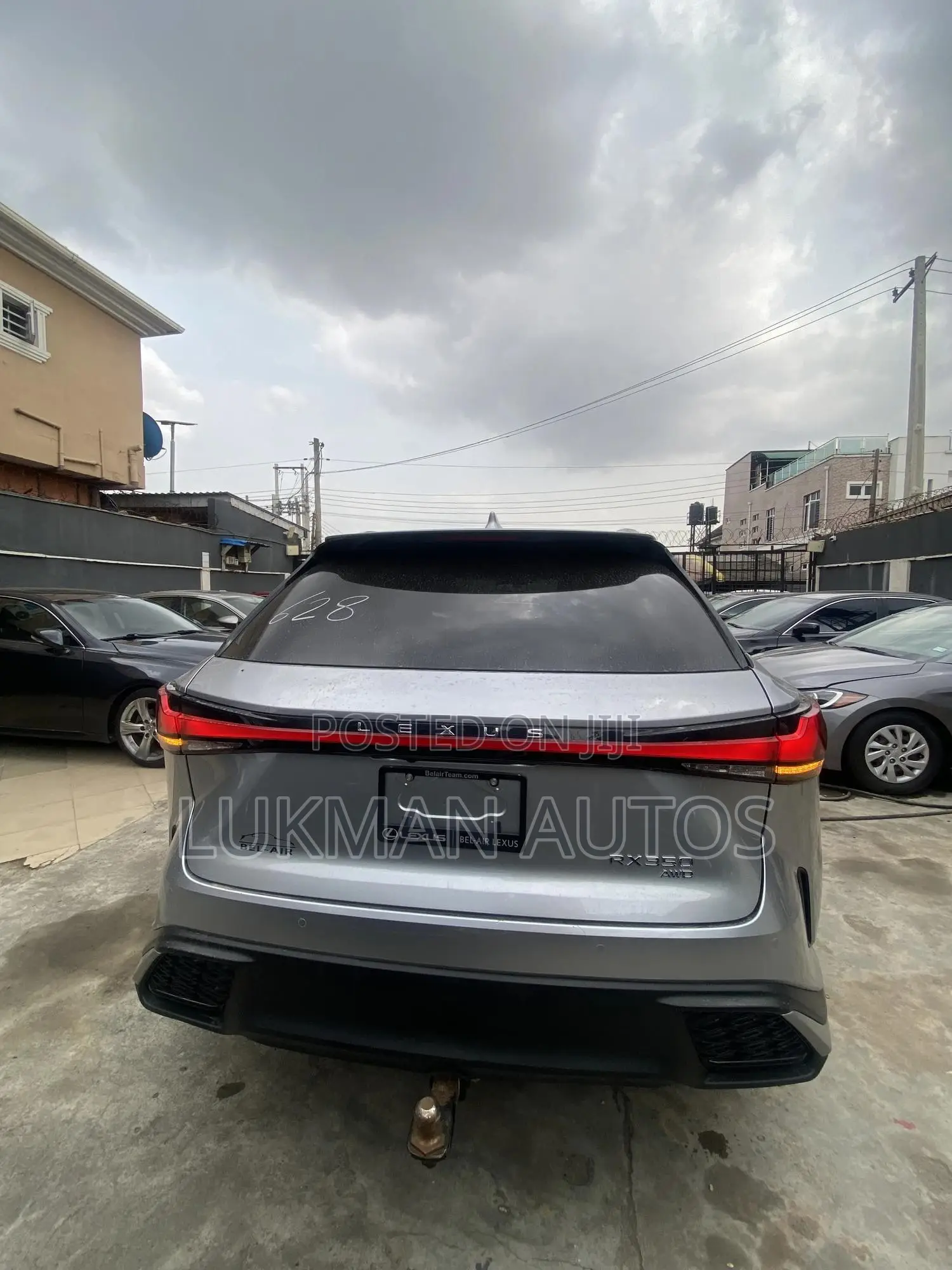 Lexus RX 350 F SPORT AWD 2024 Silver