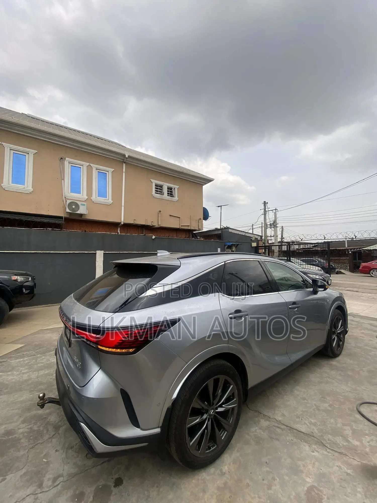 Lexus RX 350 F SPORT AWD 2024 Silver