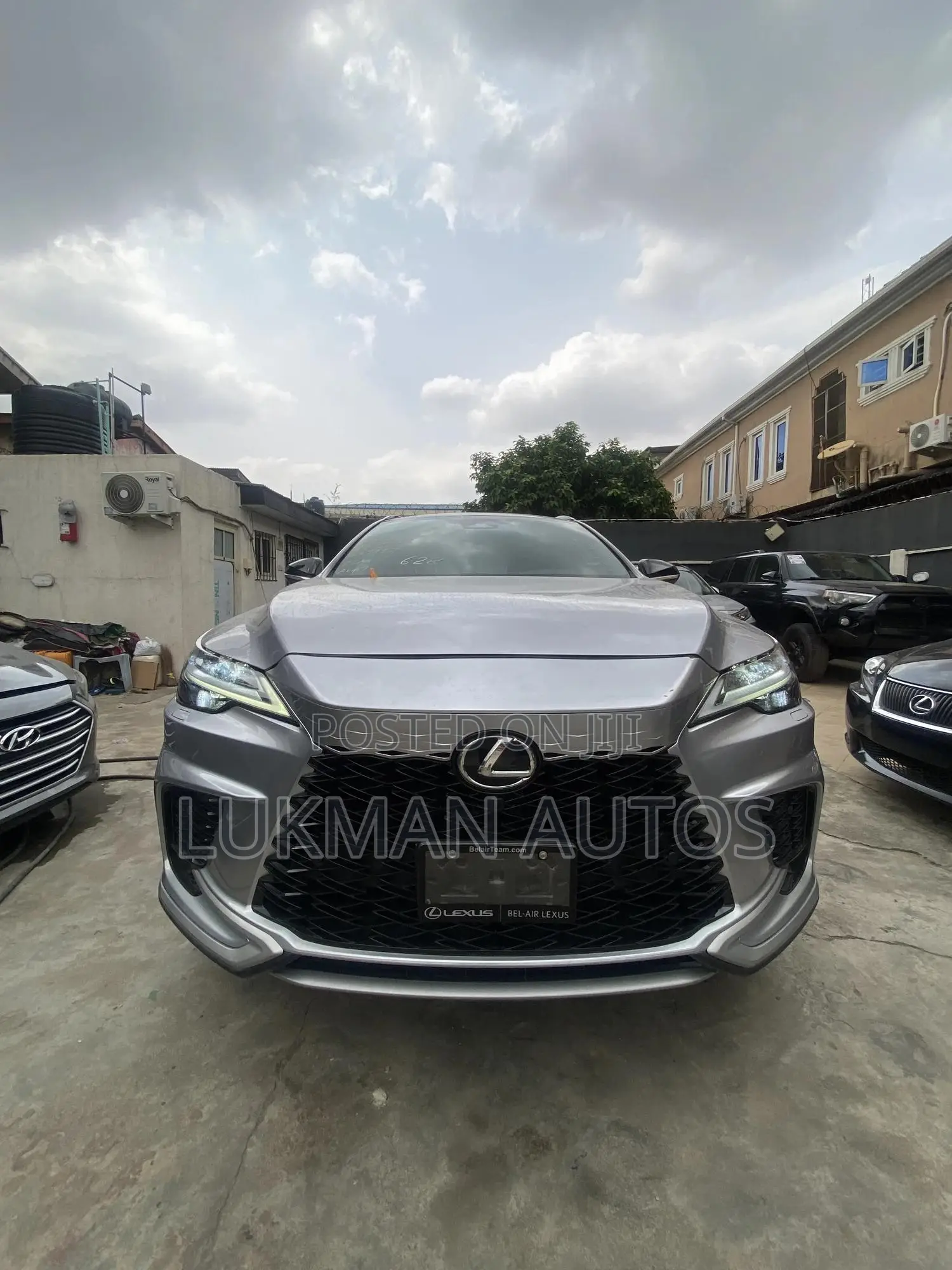 Lexus RX 350 F SPORT AWD 2024 Silver