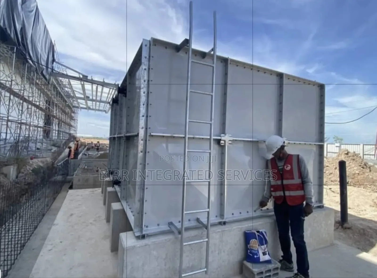 Fibreglass Water Tank