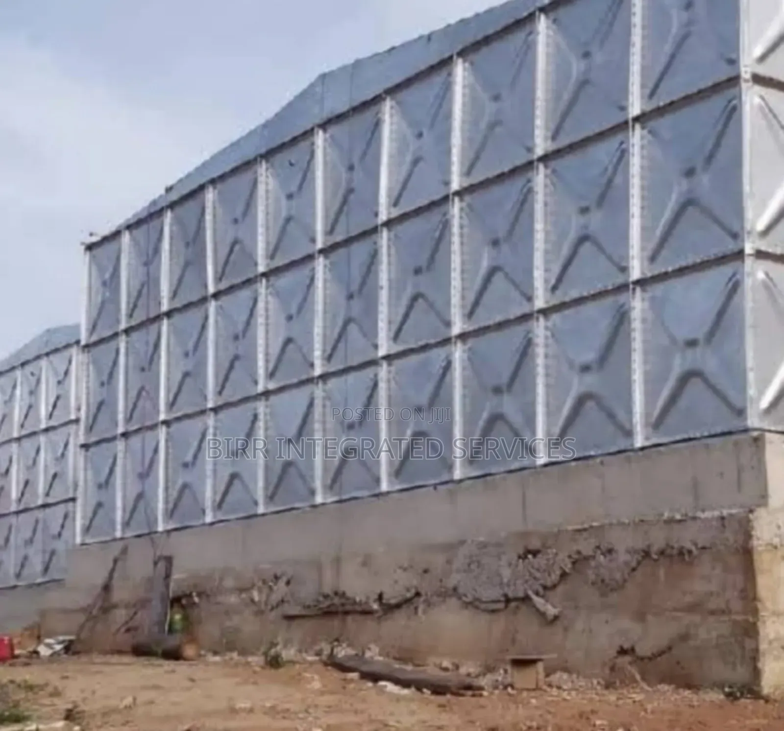Braithwaite Pressed Steel Water Tank