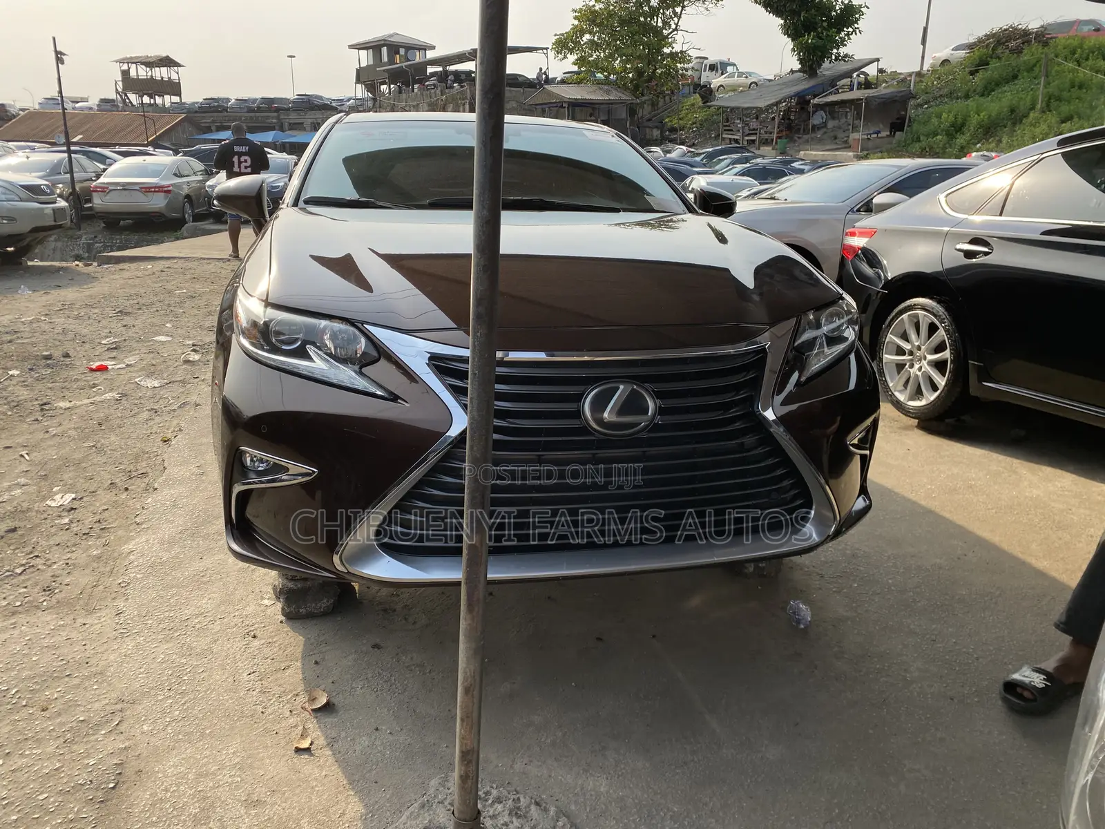 Lexus ES 350 FWD 2016 Brown