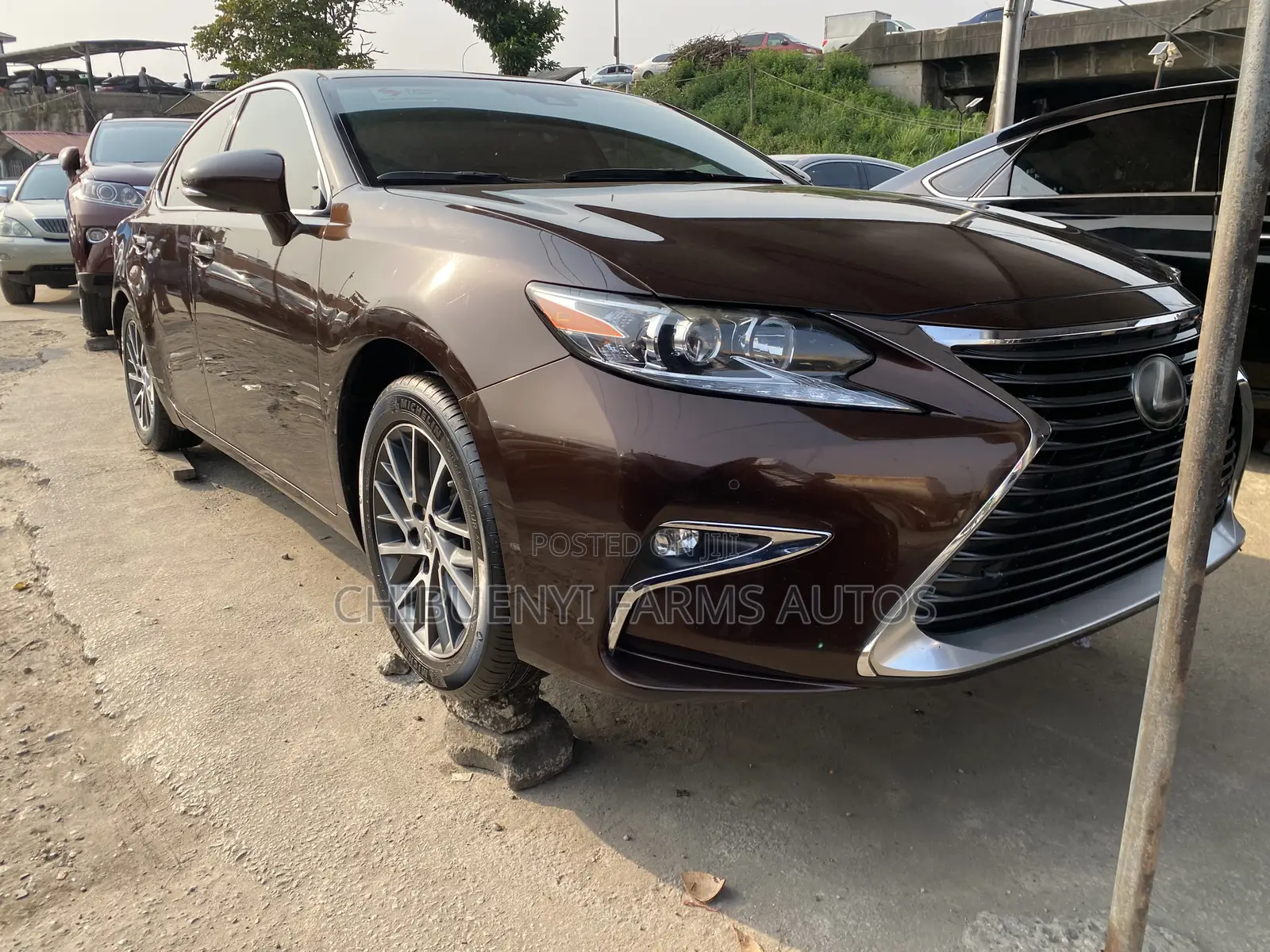 Lexus ES 350 FWD 2016 Brown
