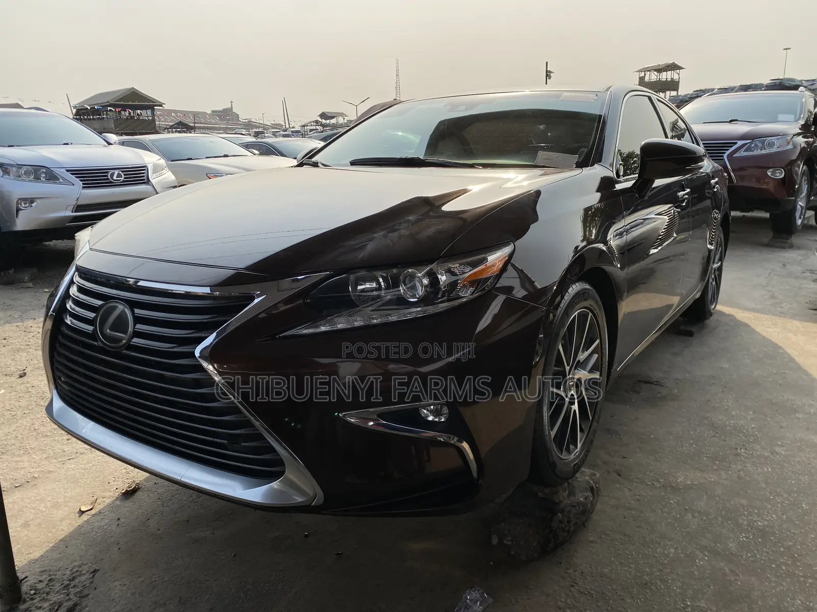 Lexus ES 350 FWD 2016 Brown