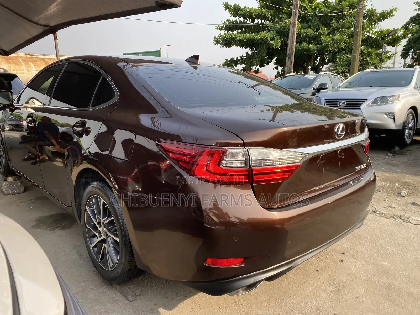 Lexus ES 350 FWD 2016 Brown