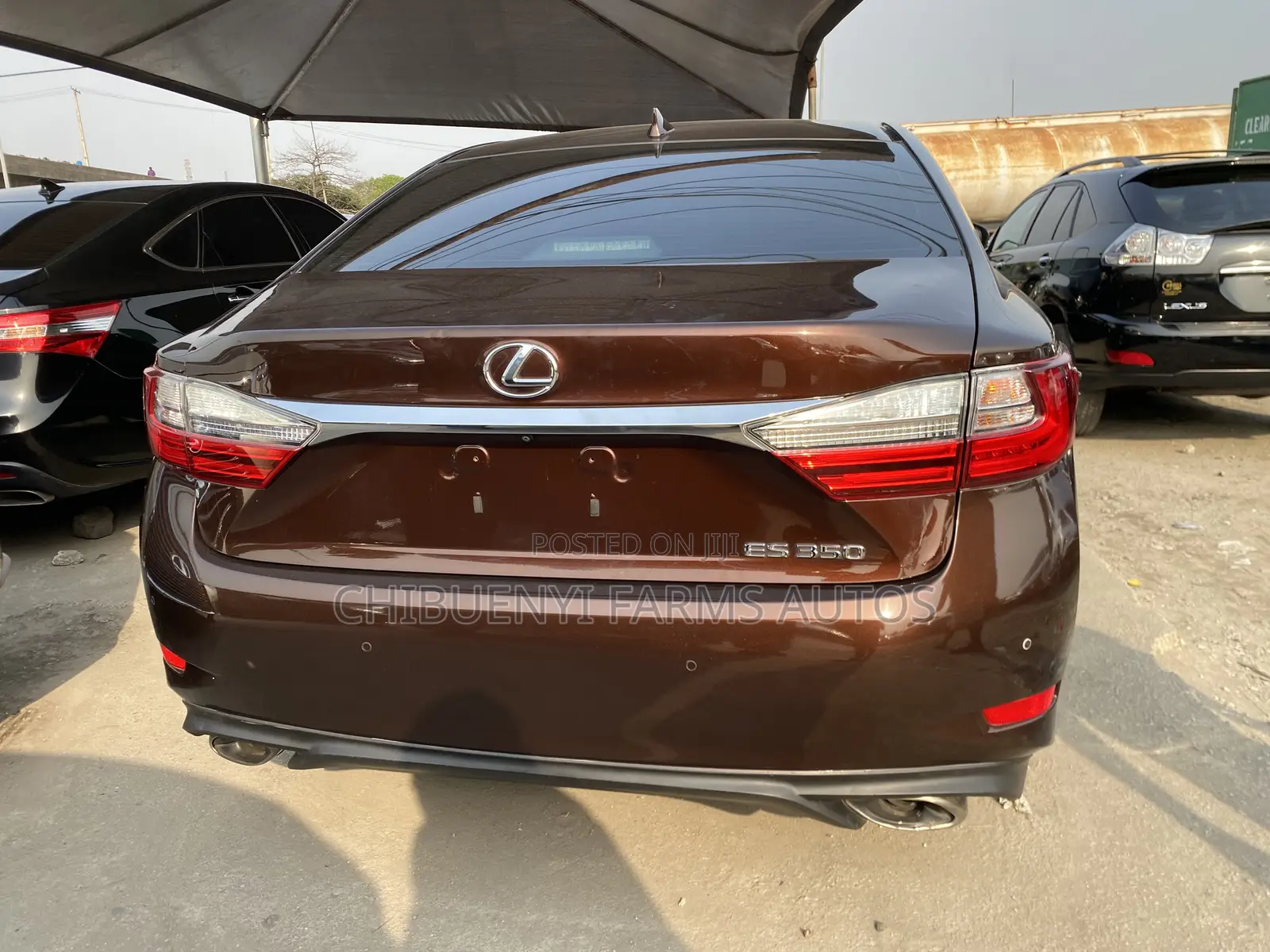 Lexus ES 350 FWD 2016 Brown