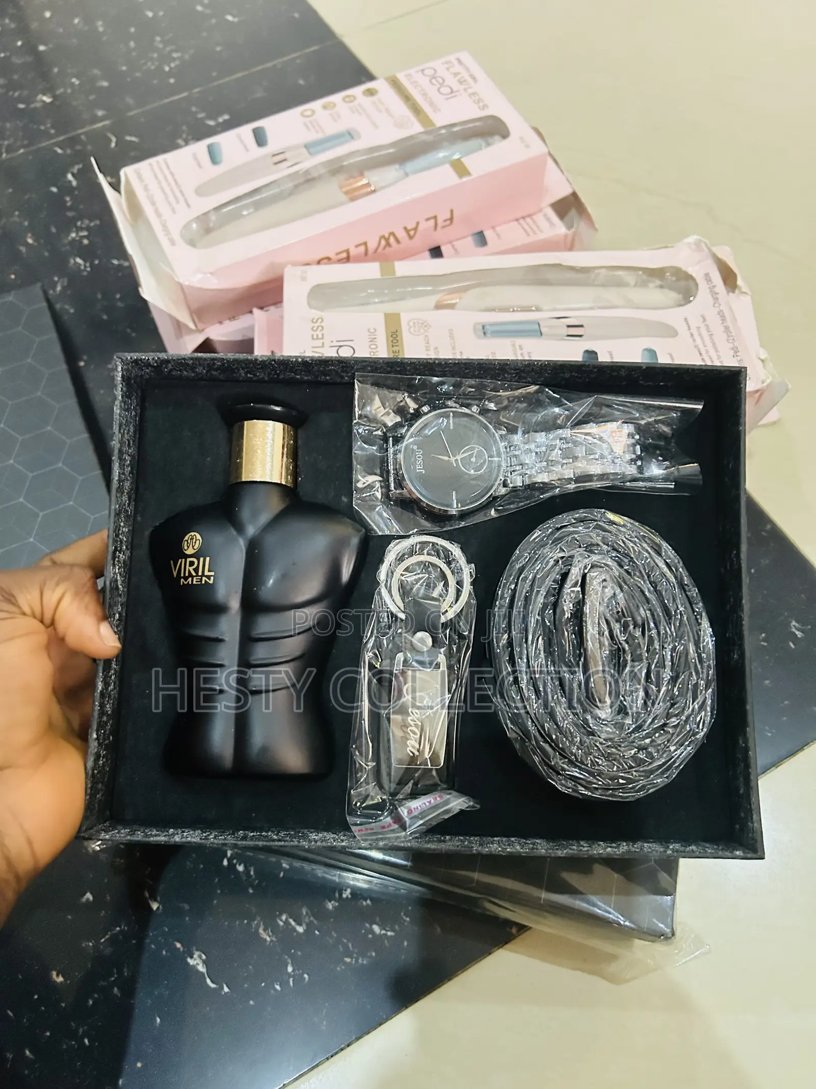 Luxury Men Gift Jesou Collection Valentine Birthday Gift Set for Guy