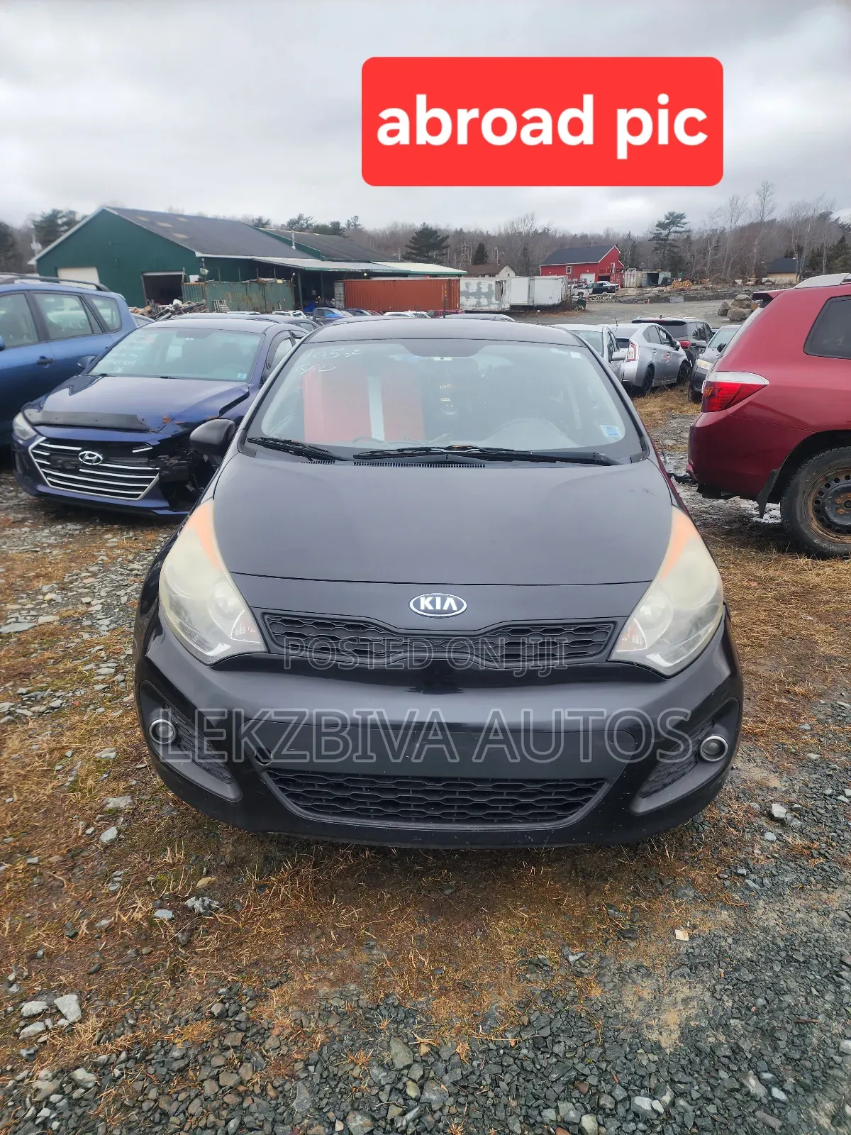Kia Rio LX 4dr Hatchback (1.6L 4cyl 6M) 2012 Black
