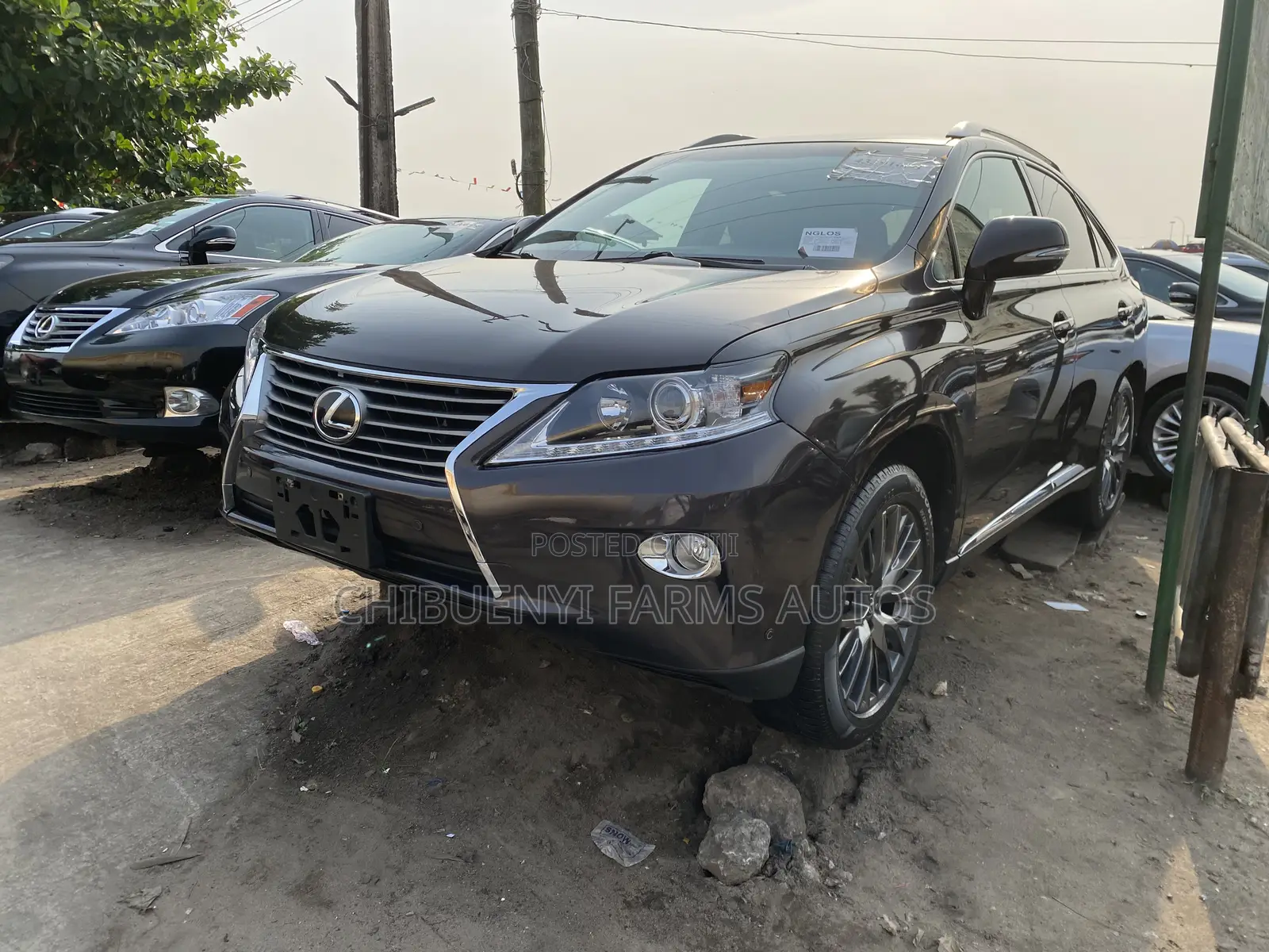 Lexus RX 350 2013 Brown