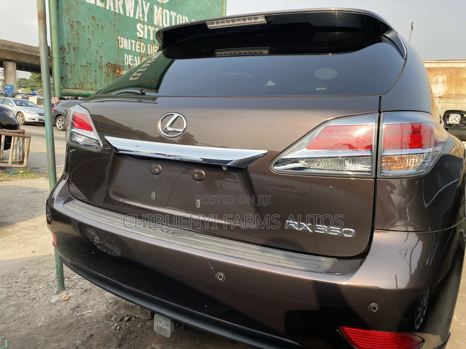 Lexus RX 350 2013 Brown