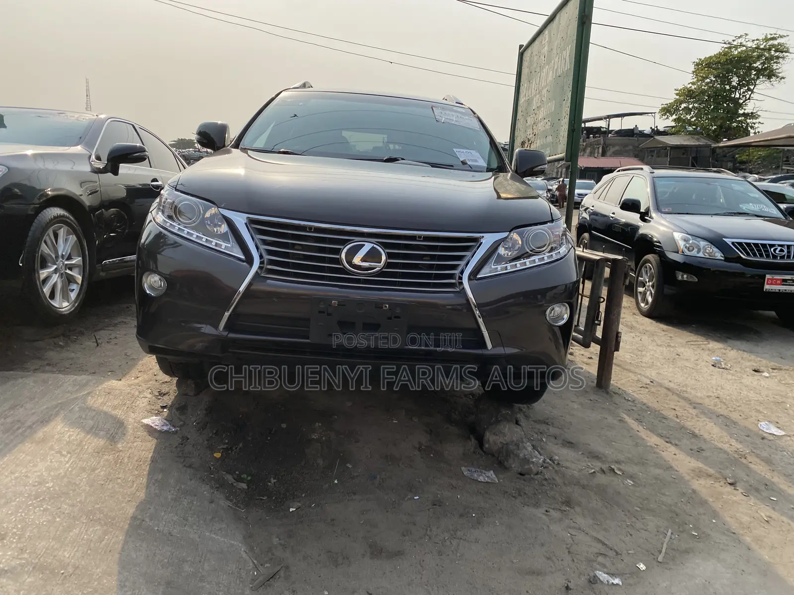 Lexus RX 350 2013 Brown