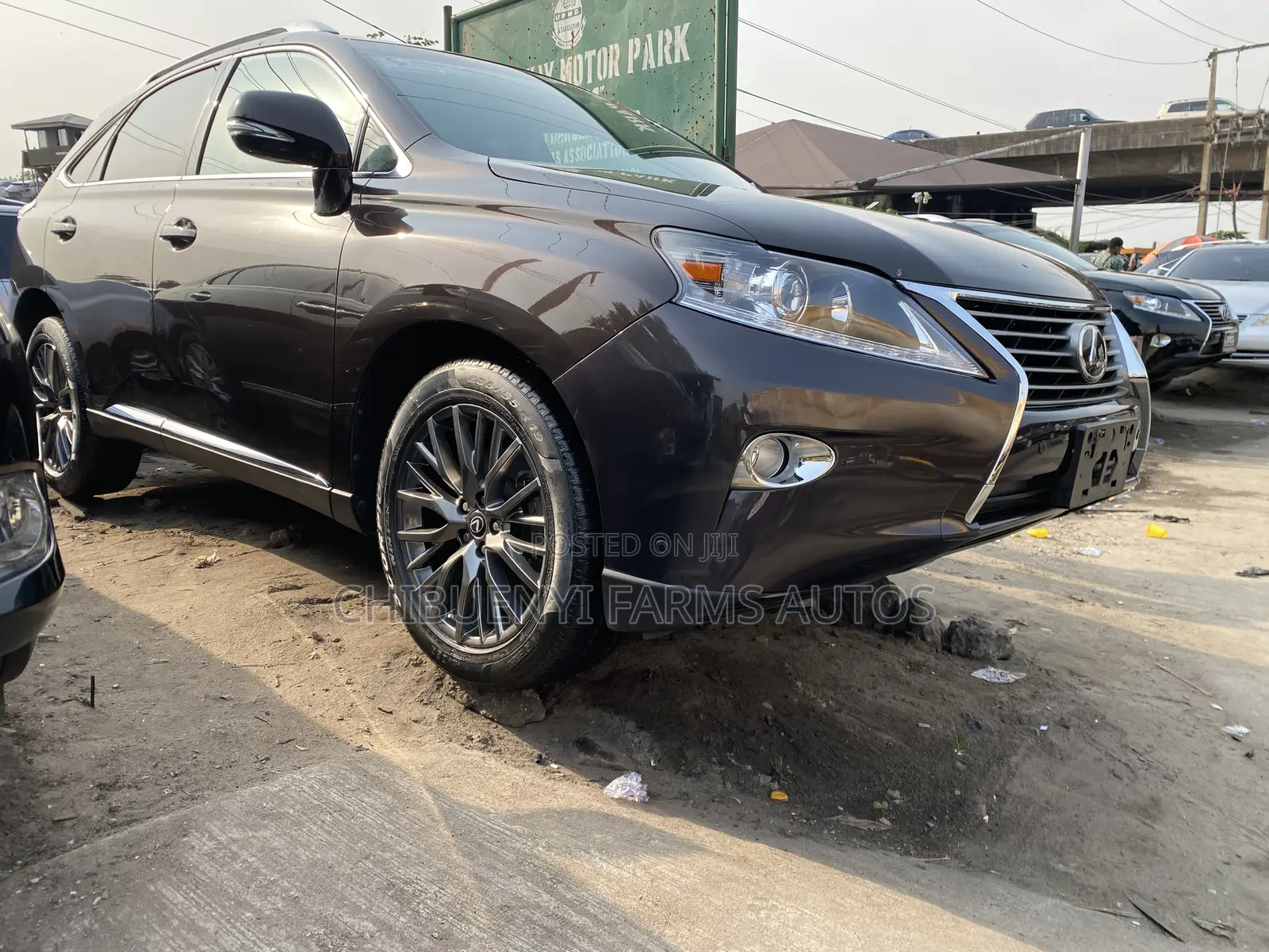 Lexus RX 350 2013 Brown