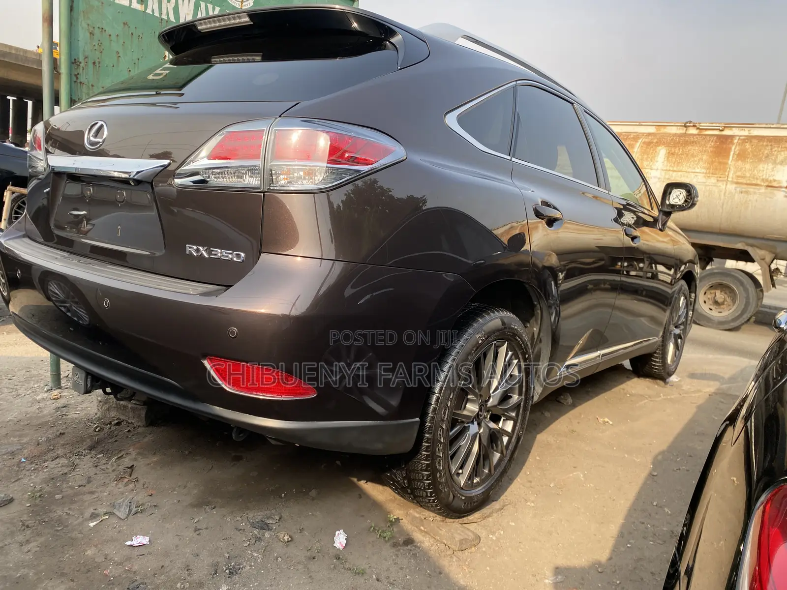 Lexus RX 350 2013 Brown