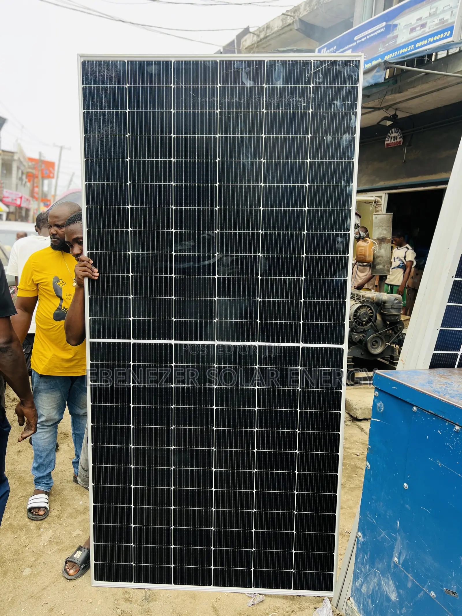 650w Longi Solar Panels