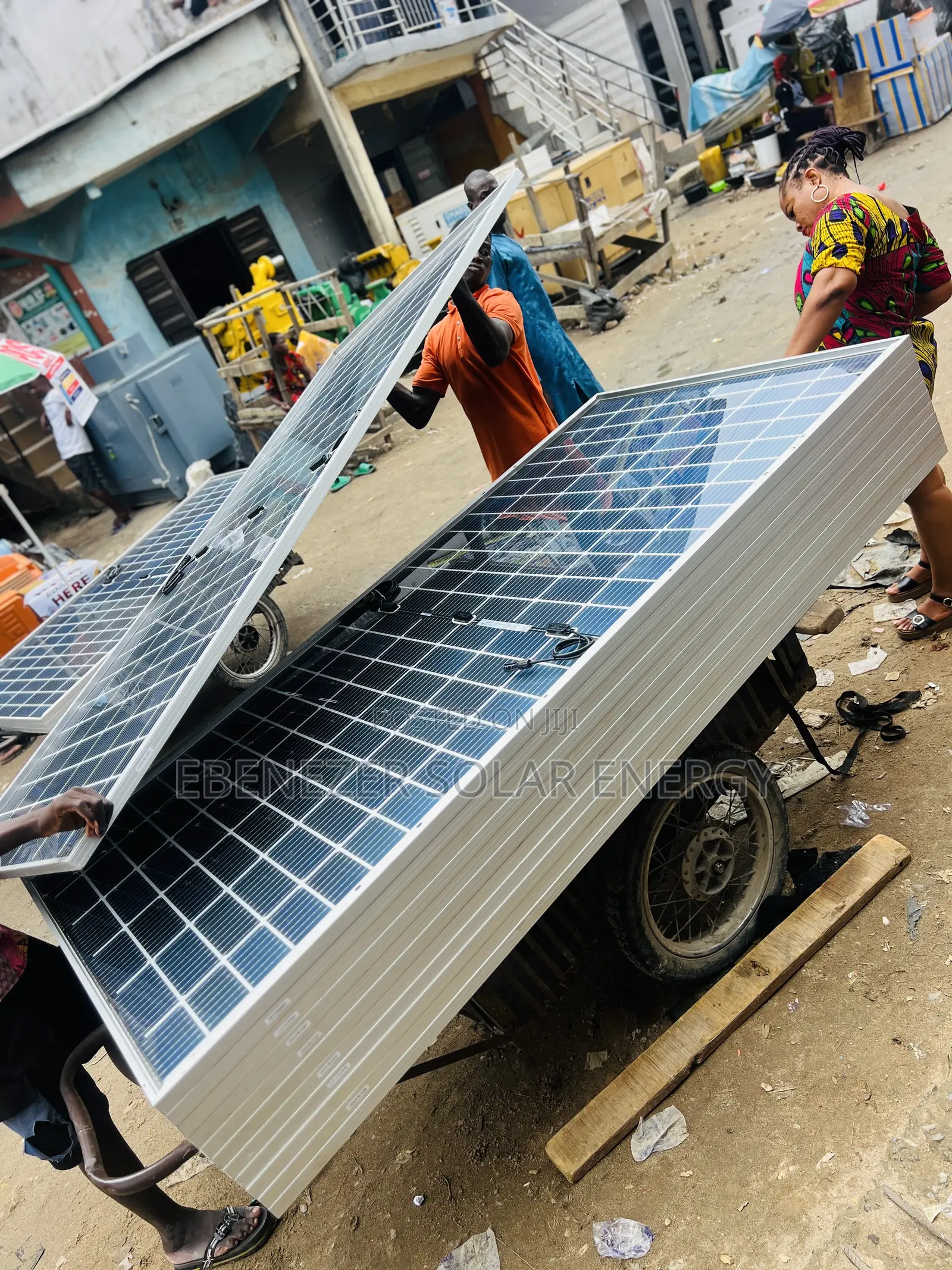 650w Longi Solar Panels