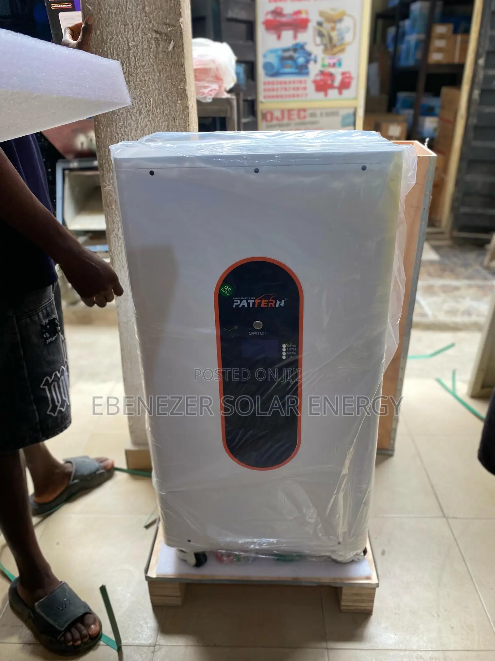 15kwh Pattern Lithium Battery 48v