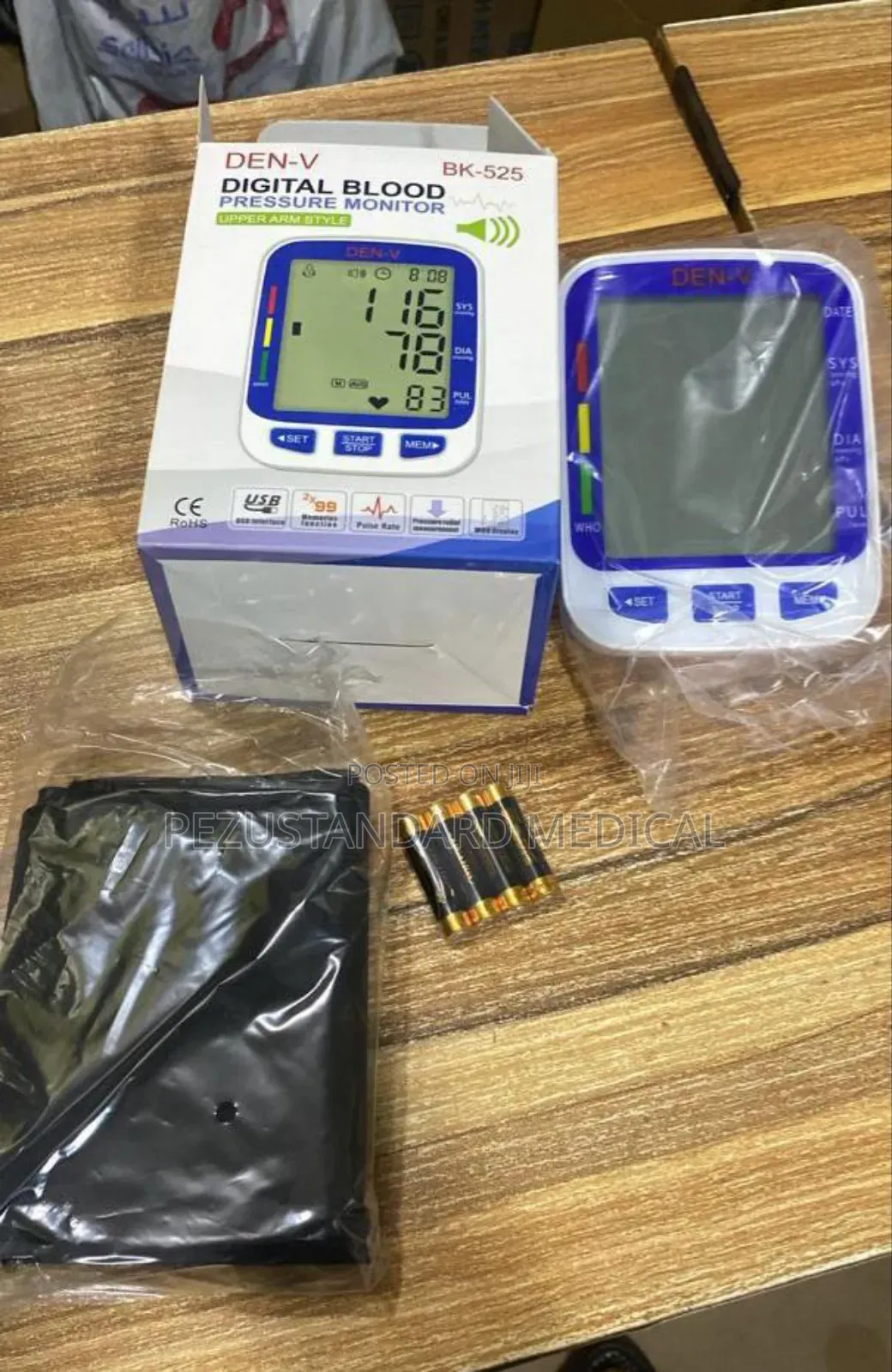 Blood Pressure Machine - Bp Machine