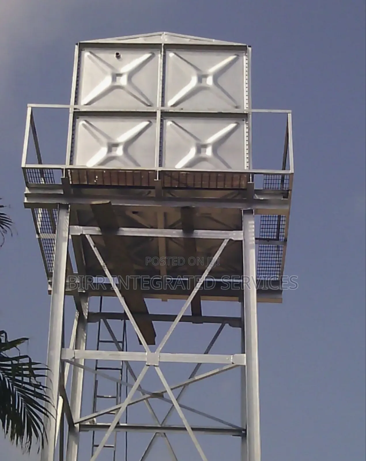 Braithwaite Pressed Steel Water Tank Expert
