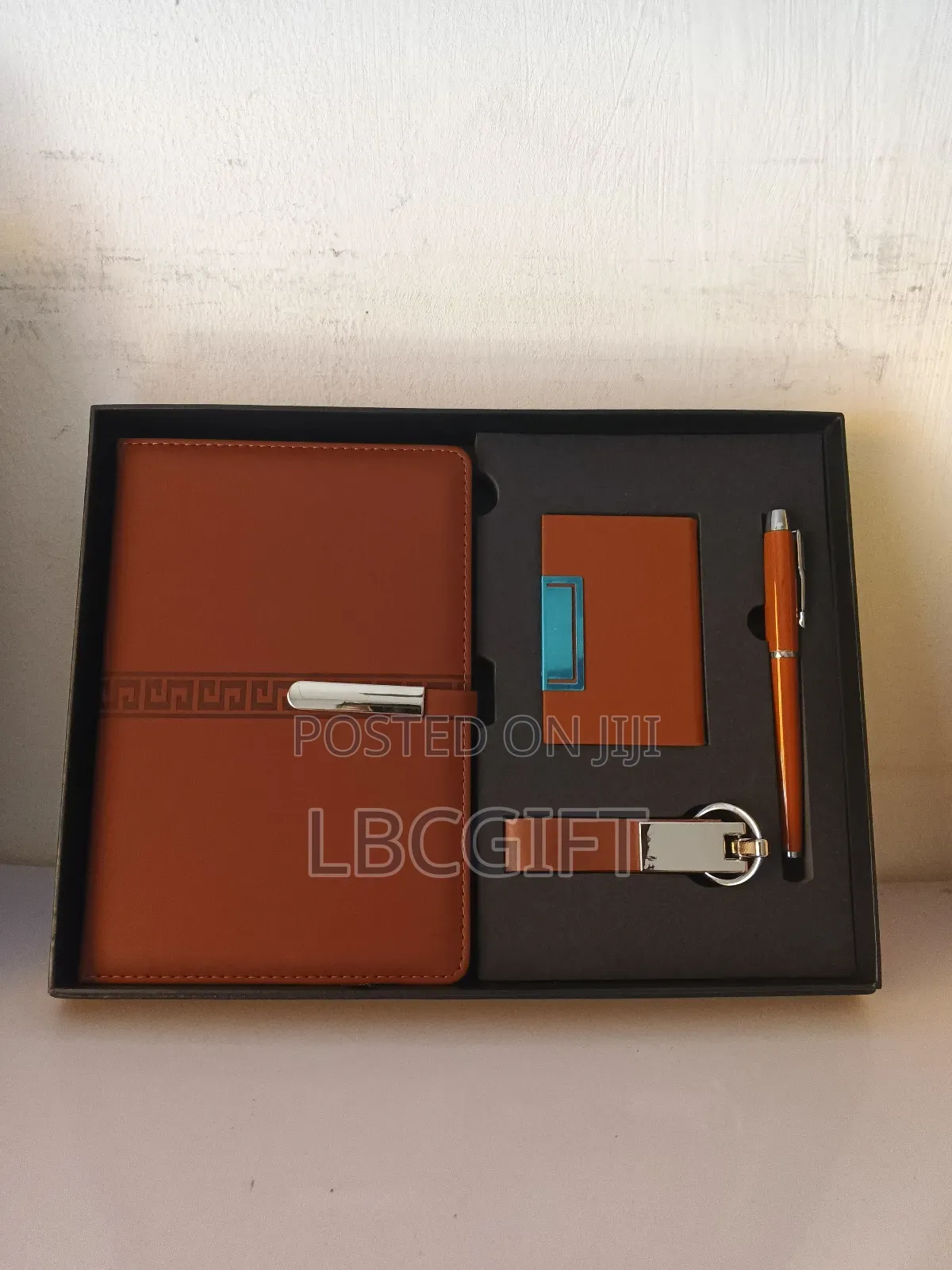 Executive 4 in 1 Corporate Gift Set in Diff. Colours(Wholesales Only)