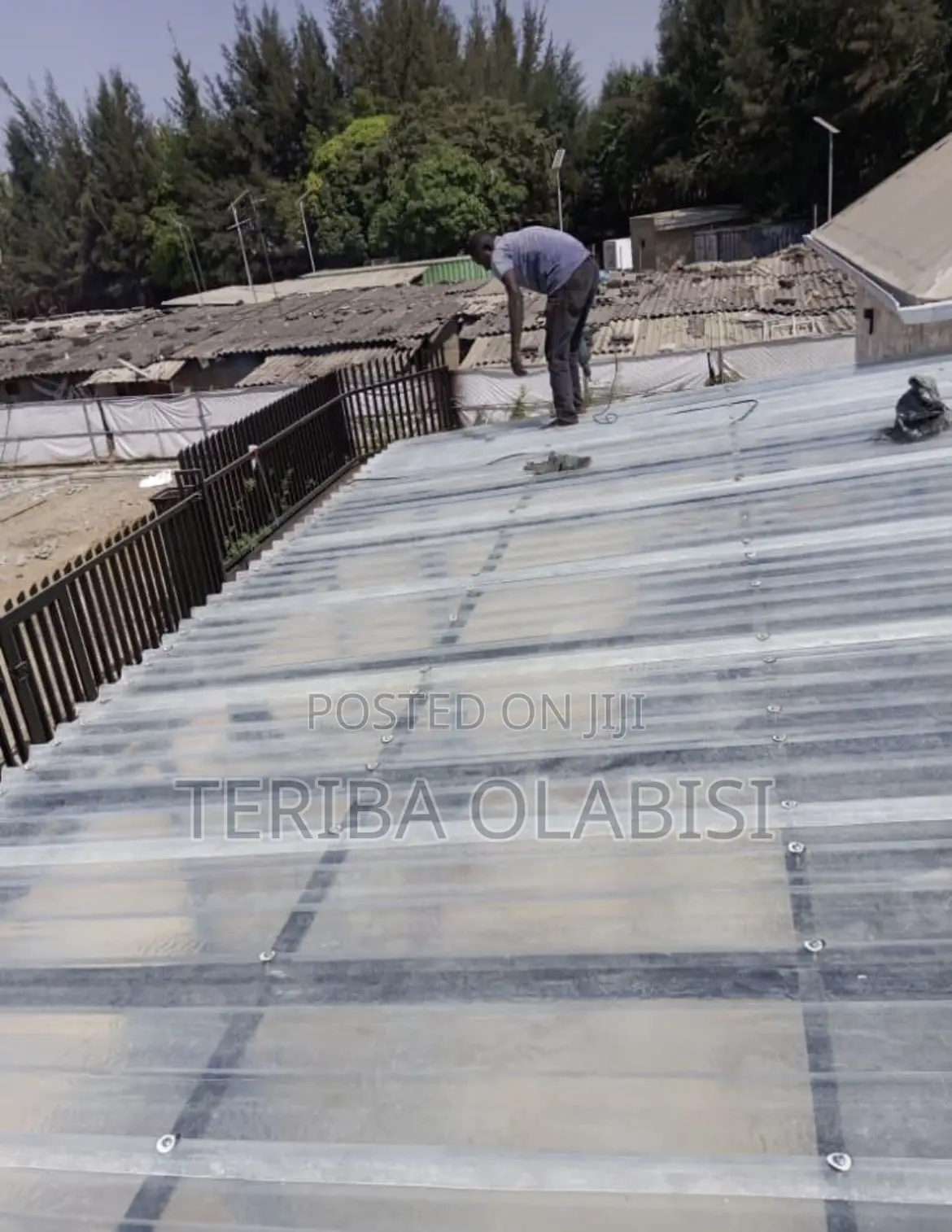 Transparent Roofing Sheet