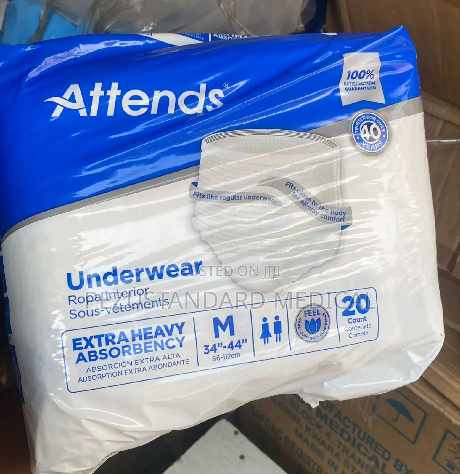 Disposable Underwear (Adult Diapers)