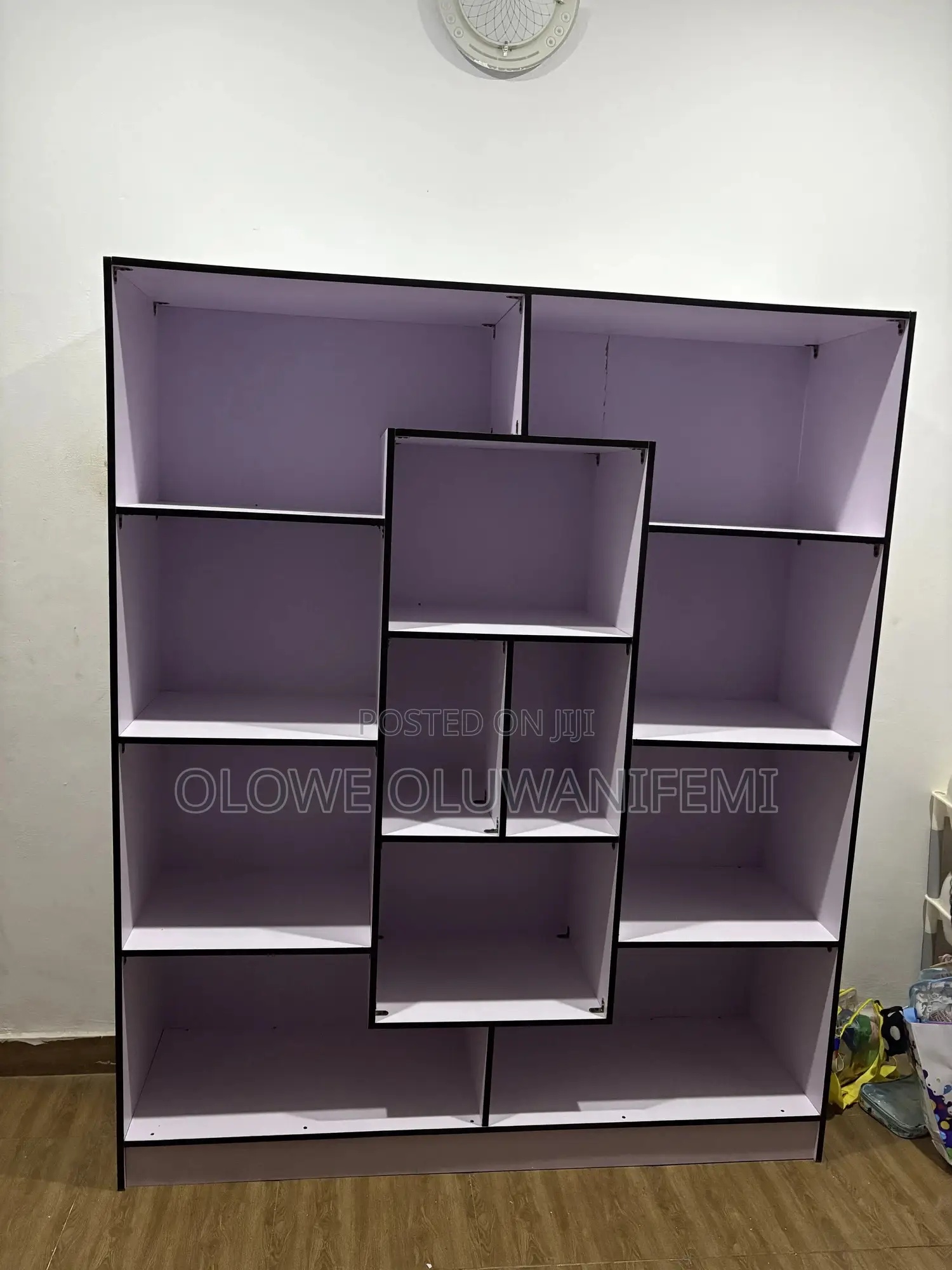 Shelf for Multiple Uses Made With HDF