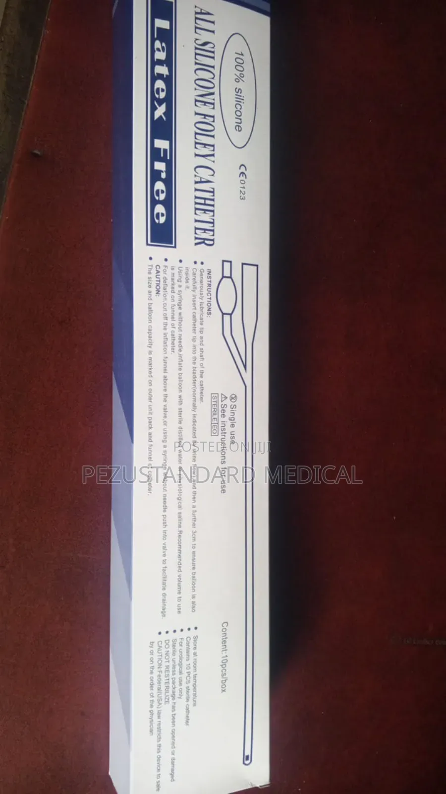 Silicone Folley Catheter