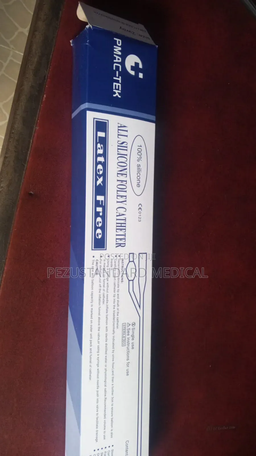 Silicone Folley Catheter