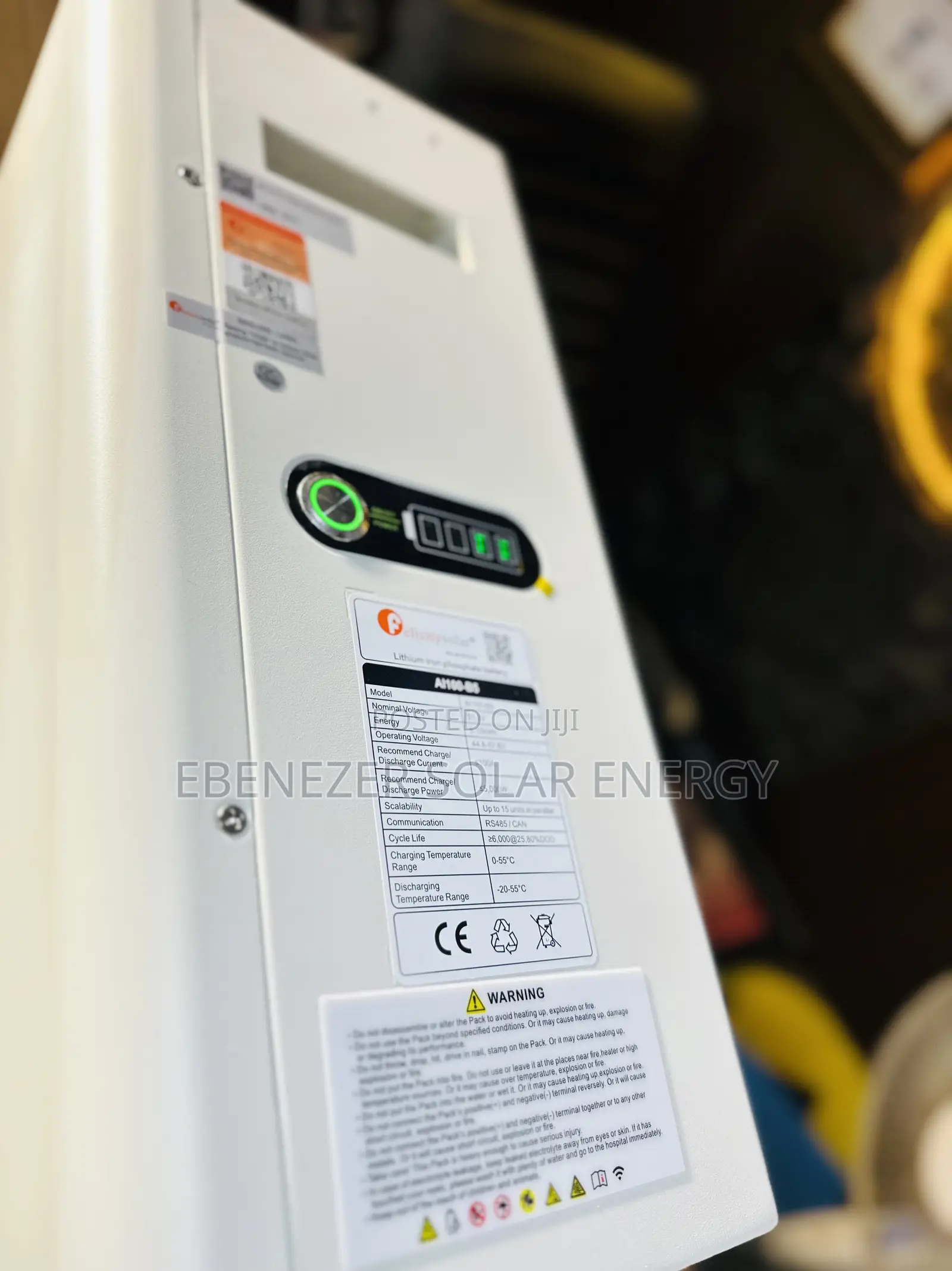 5kwh Felicity Lithium Battery 51.2v