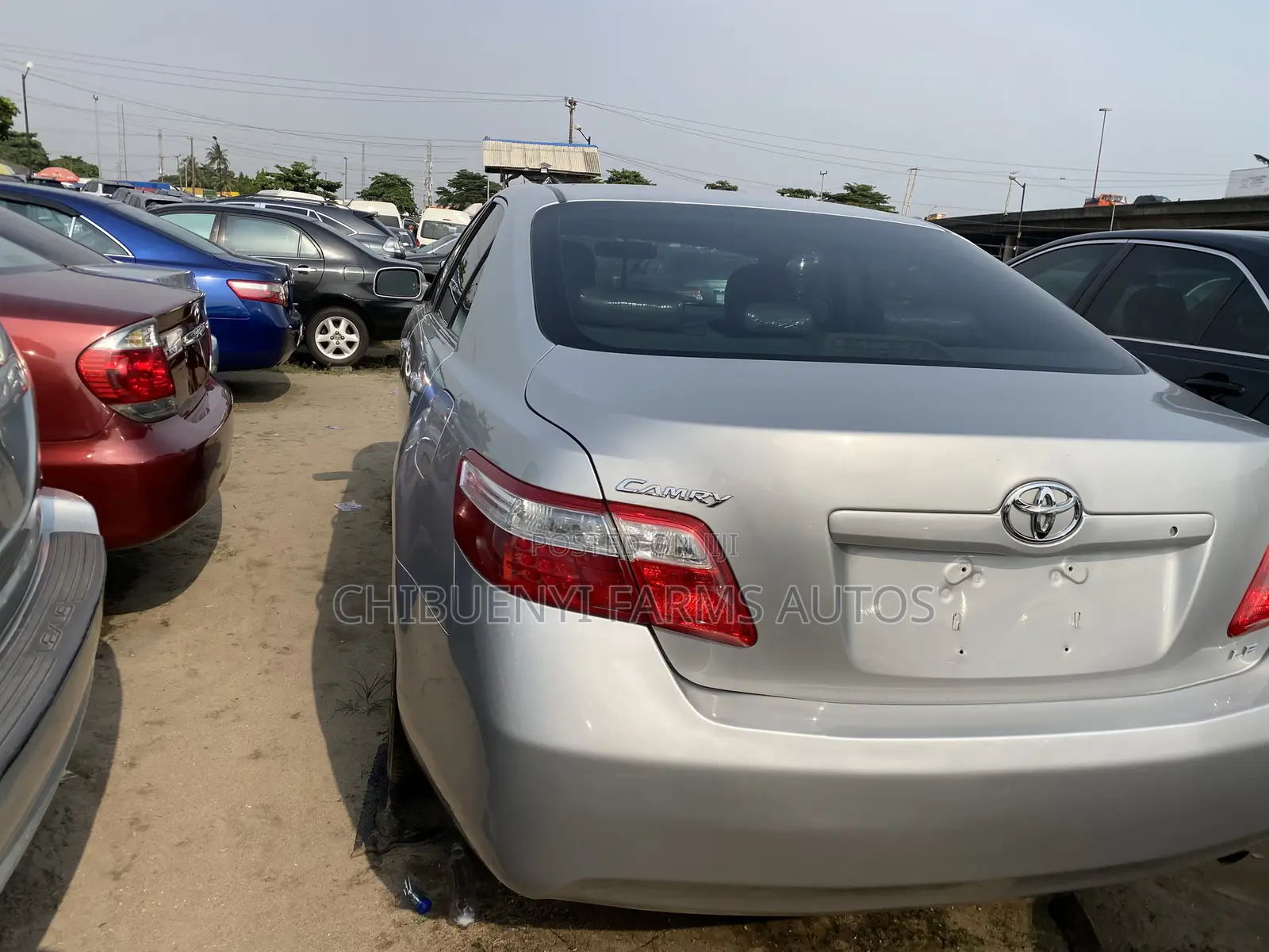 Toyota Camry LE 4dr Sedan (2.4L 4cyl 5A) 2009 Silver
