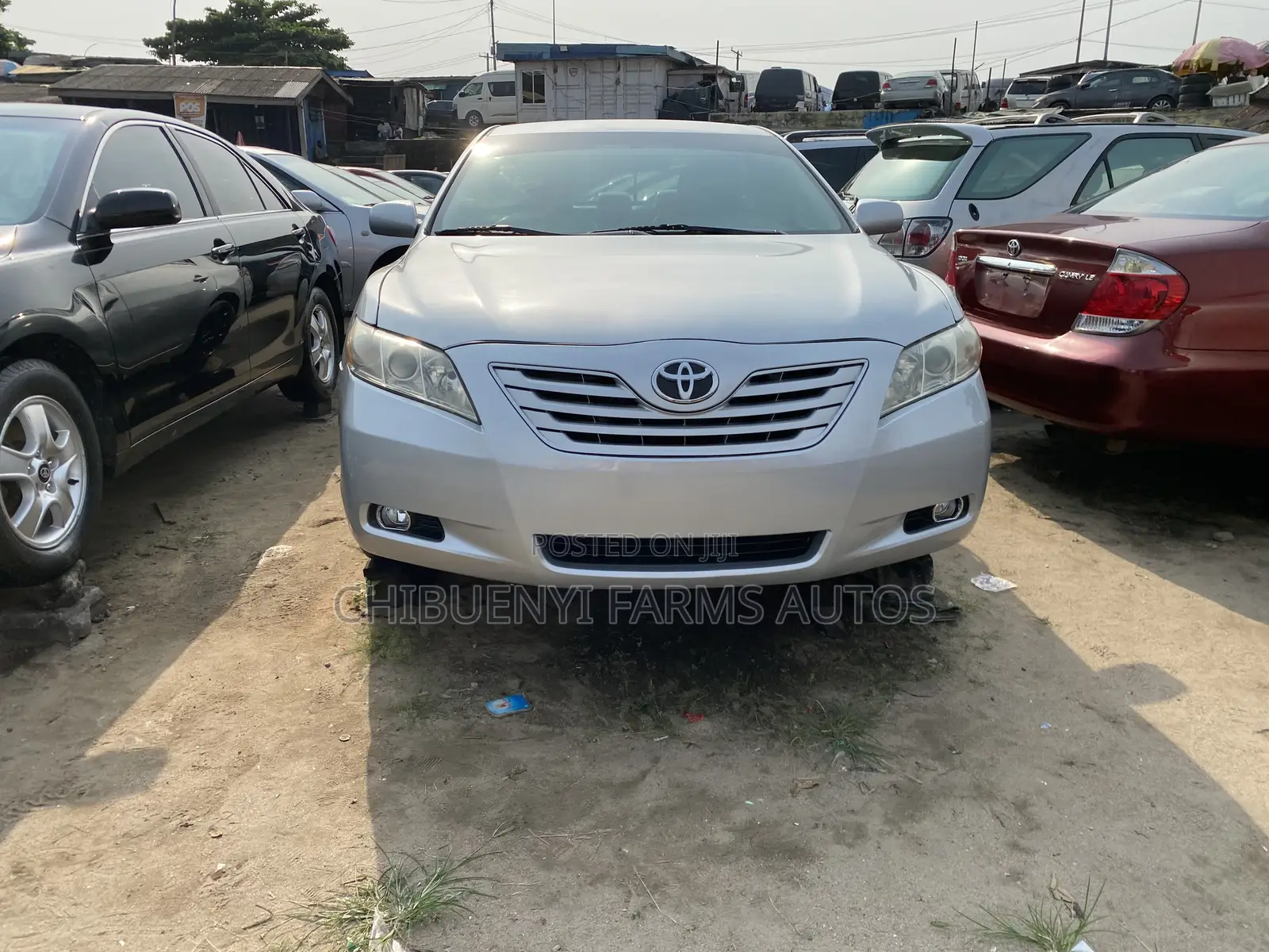 Toyota Camry LE 4dr Sedan (2.4L 4cyl 5A) 2009 Silver
