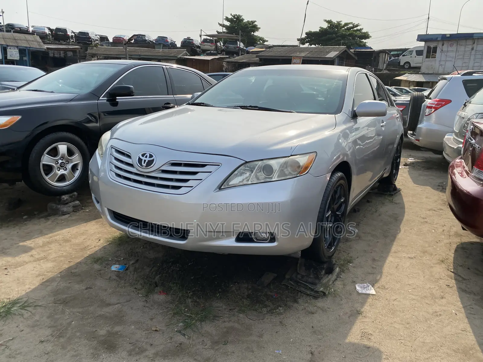Toyota Camry LE 4dr Sedan (2.4L 4cyl 5A) 2009 Silver