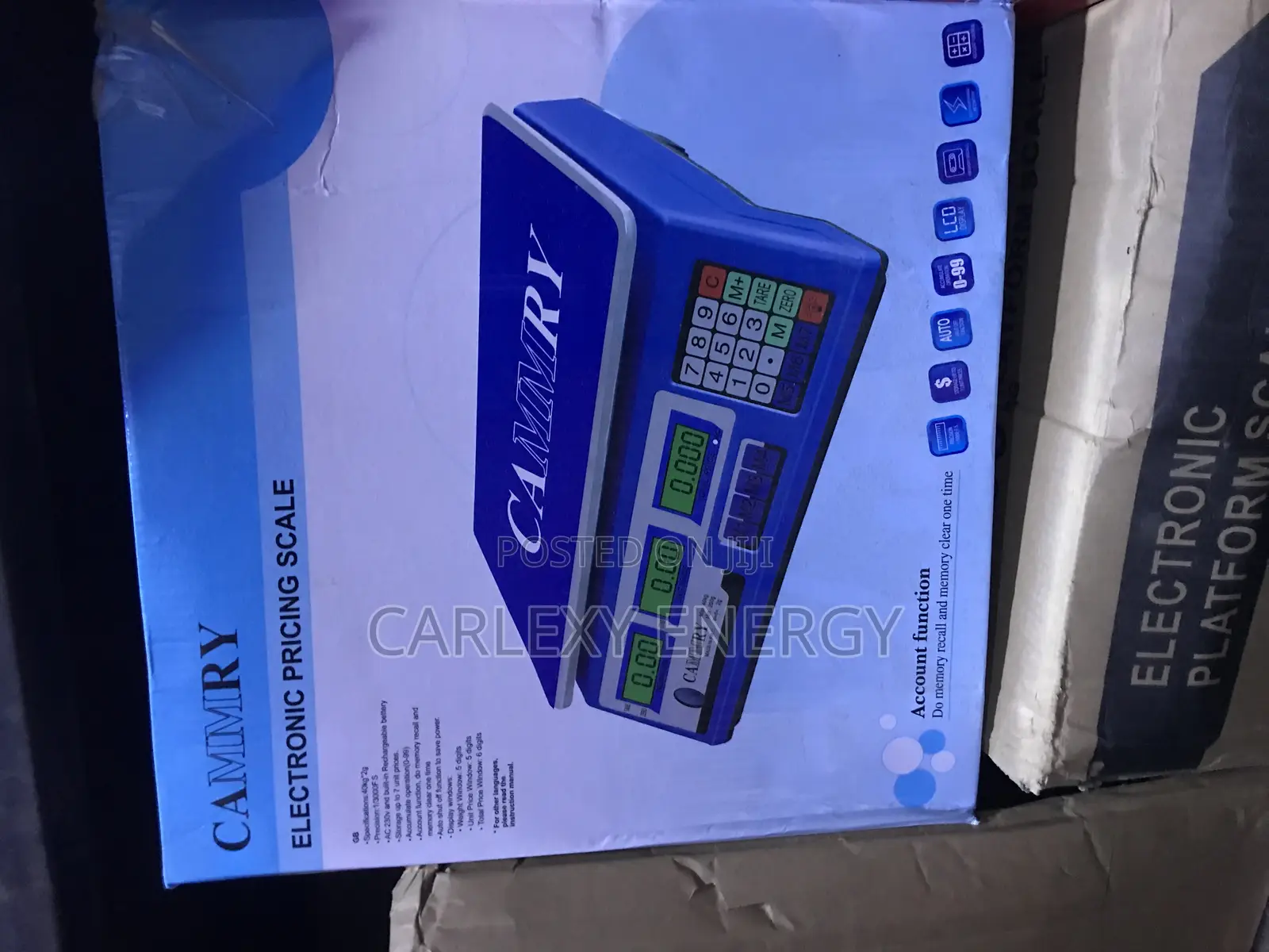Cammry 40kg Digital Scale