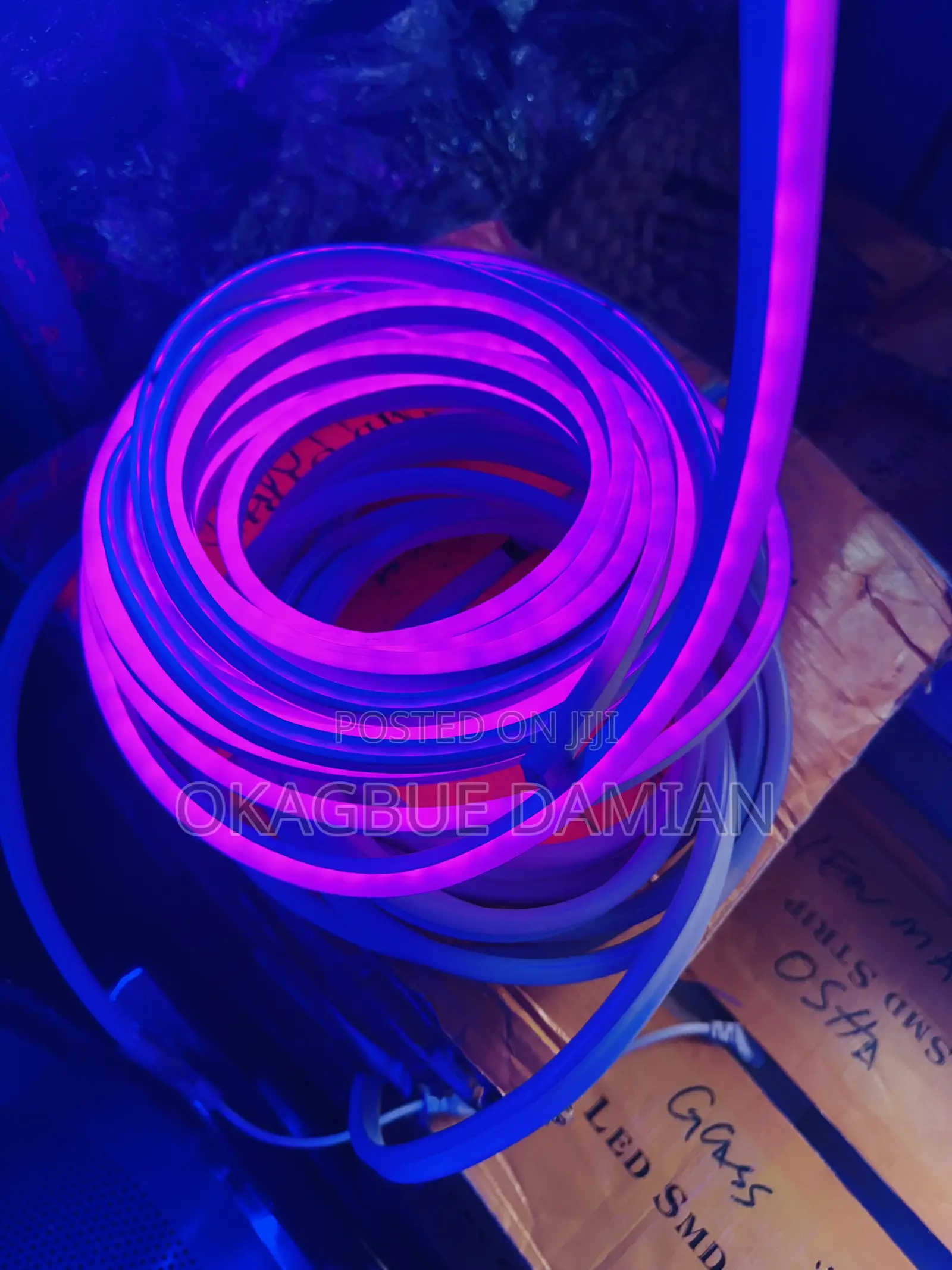 Neon Flexible Strip Lights