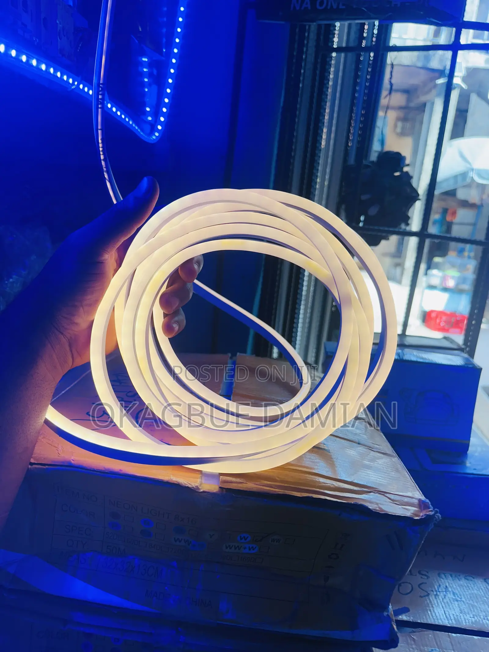 Neon Flexible Strip Lights