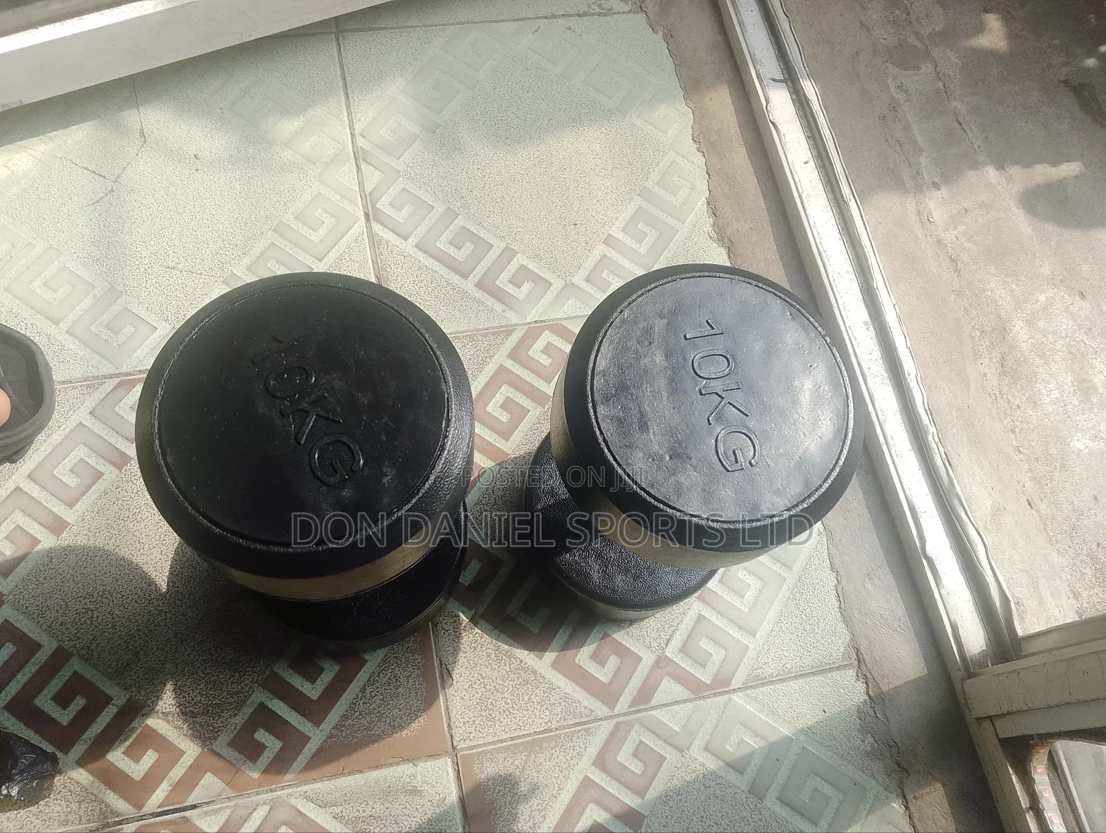 Commercial Dumbbell