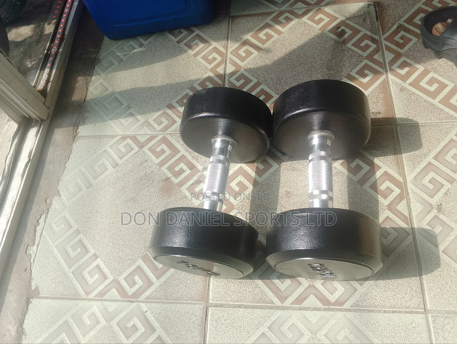 Commercial Dumbbell