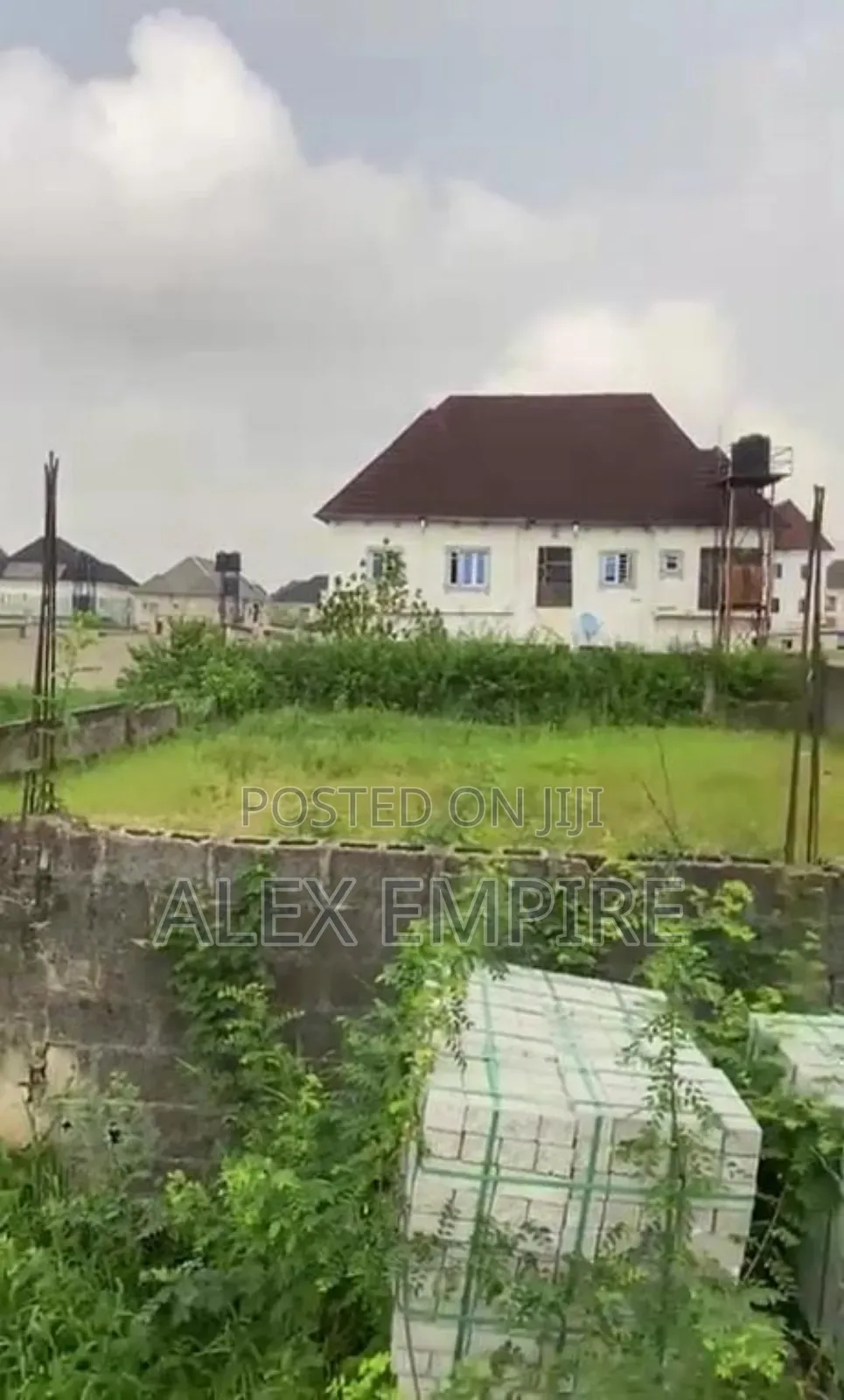 Half Plot of Land for Sale in Ago