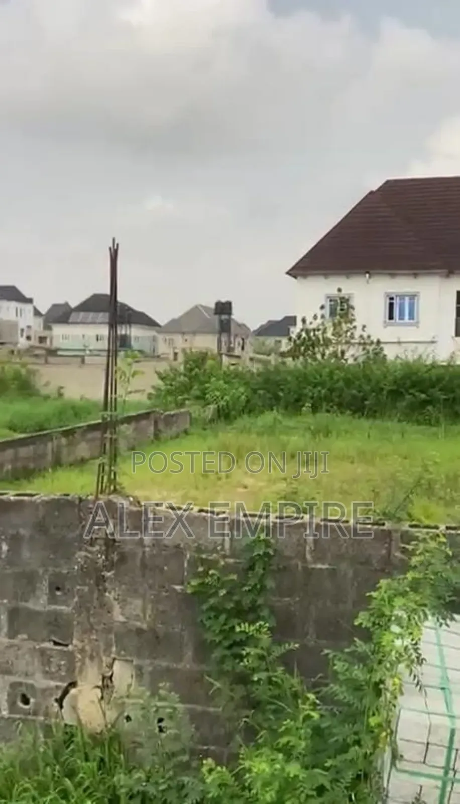 Half Plot of Land for Sale in Ago