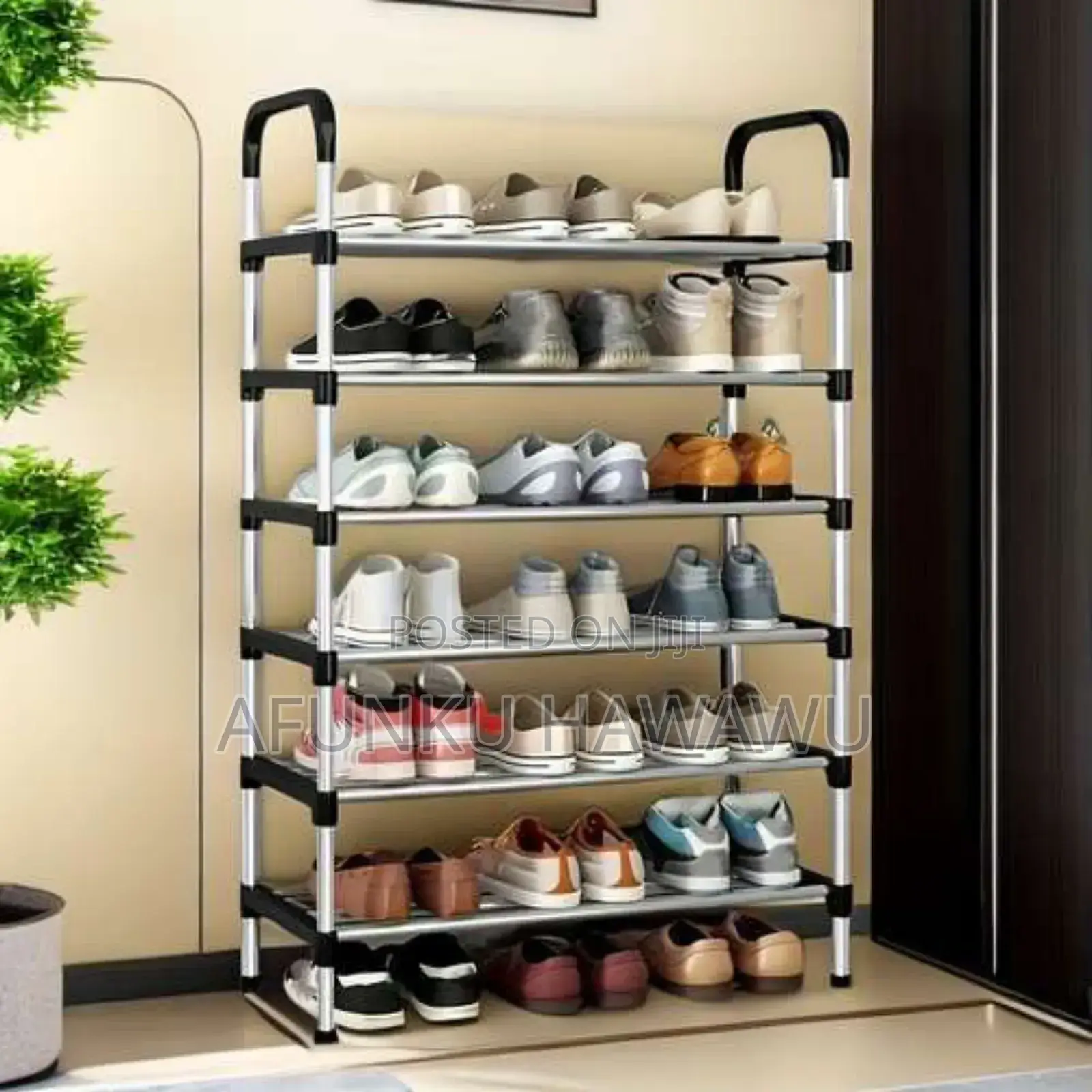 Easy to Assemble Shoe Rack
