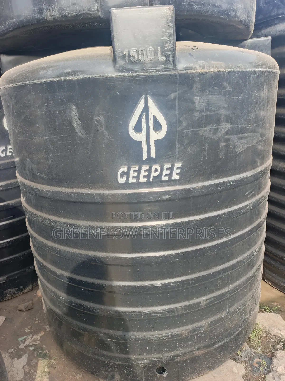 Geepee Tank (1500 Litres)