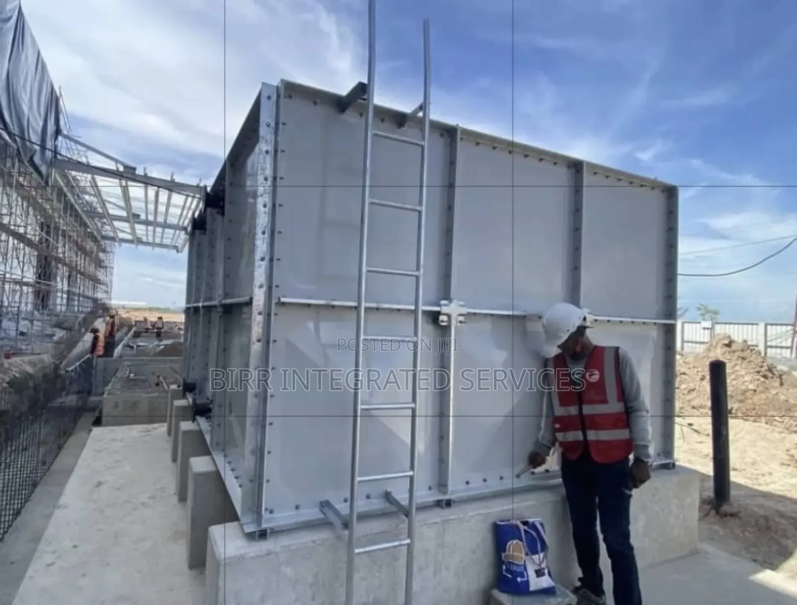 Frp Fibreglass Grp Water Tank