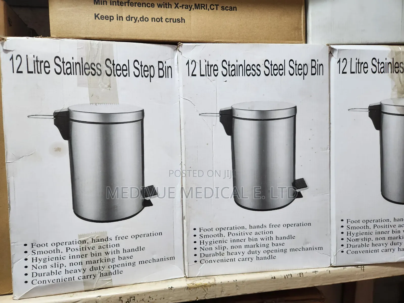 Stainless Steel Pedal Bin