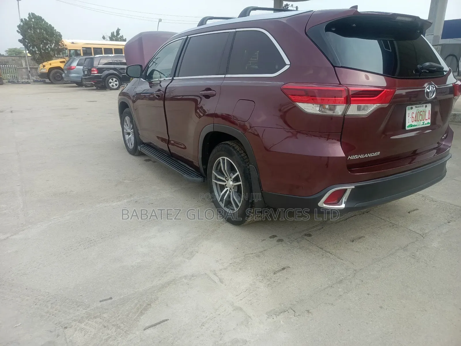 Toyota Highlander 2014 Burgundy