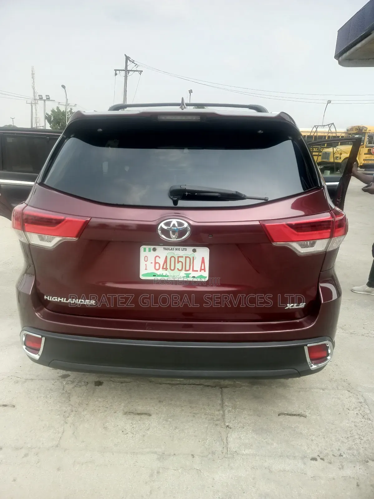 Toyota Highlander 2014 Burgundy